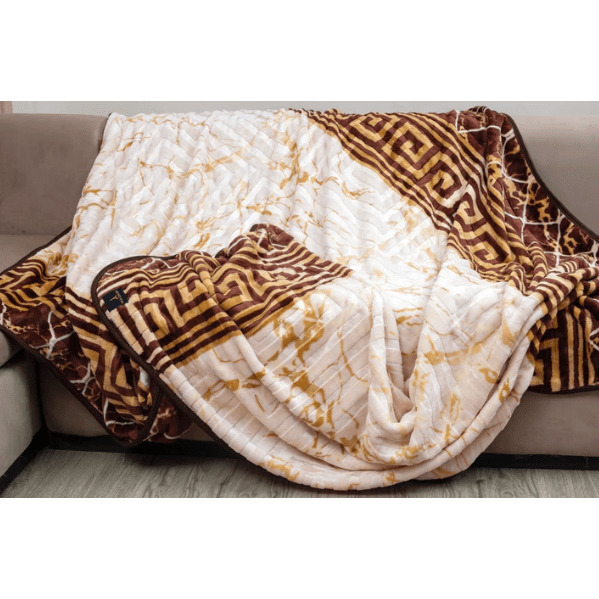 artistic printed blanket soft