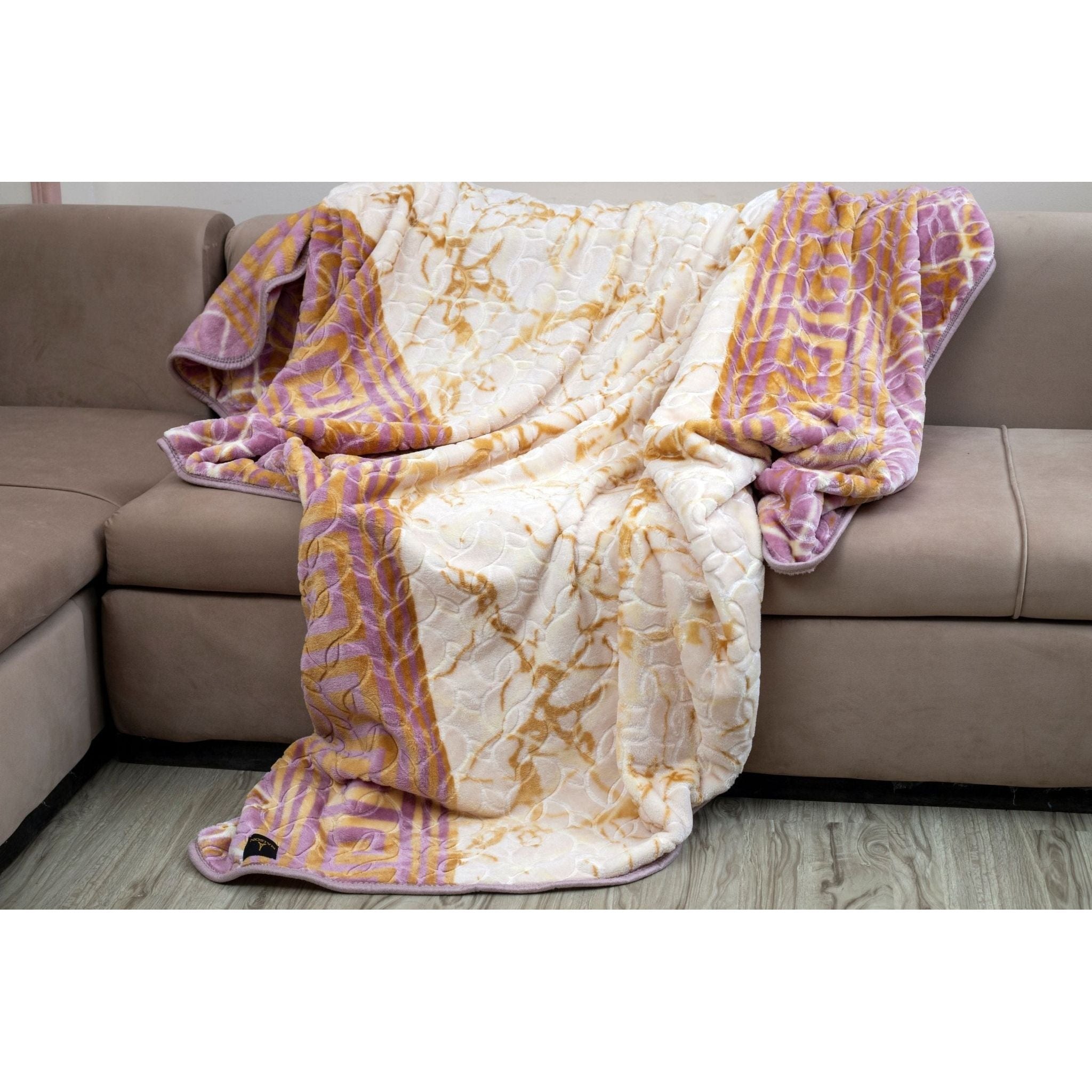 artistic printed blanket soft