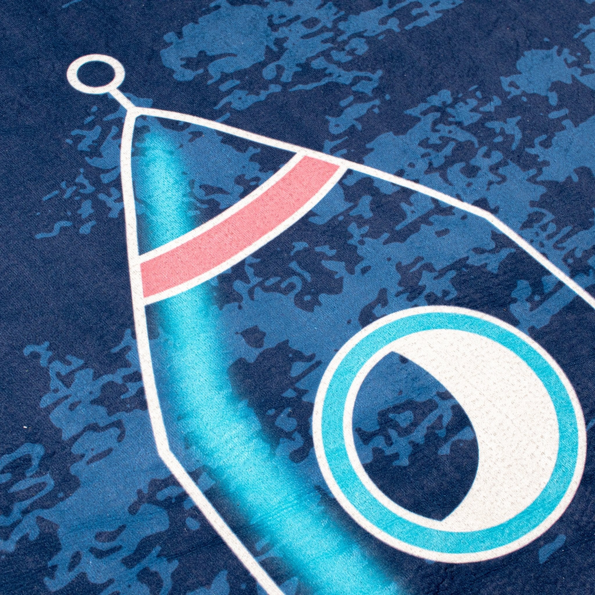 Space Kids Kids Digital Carpet