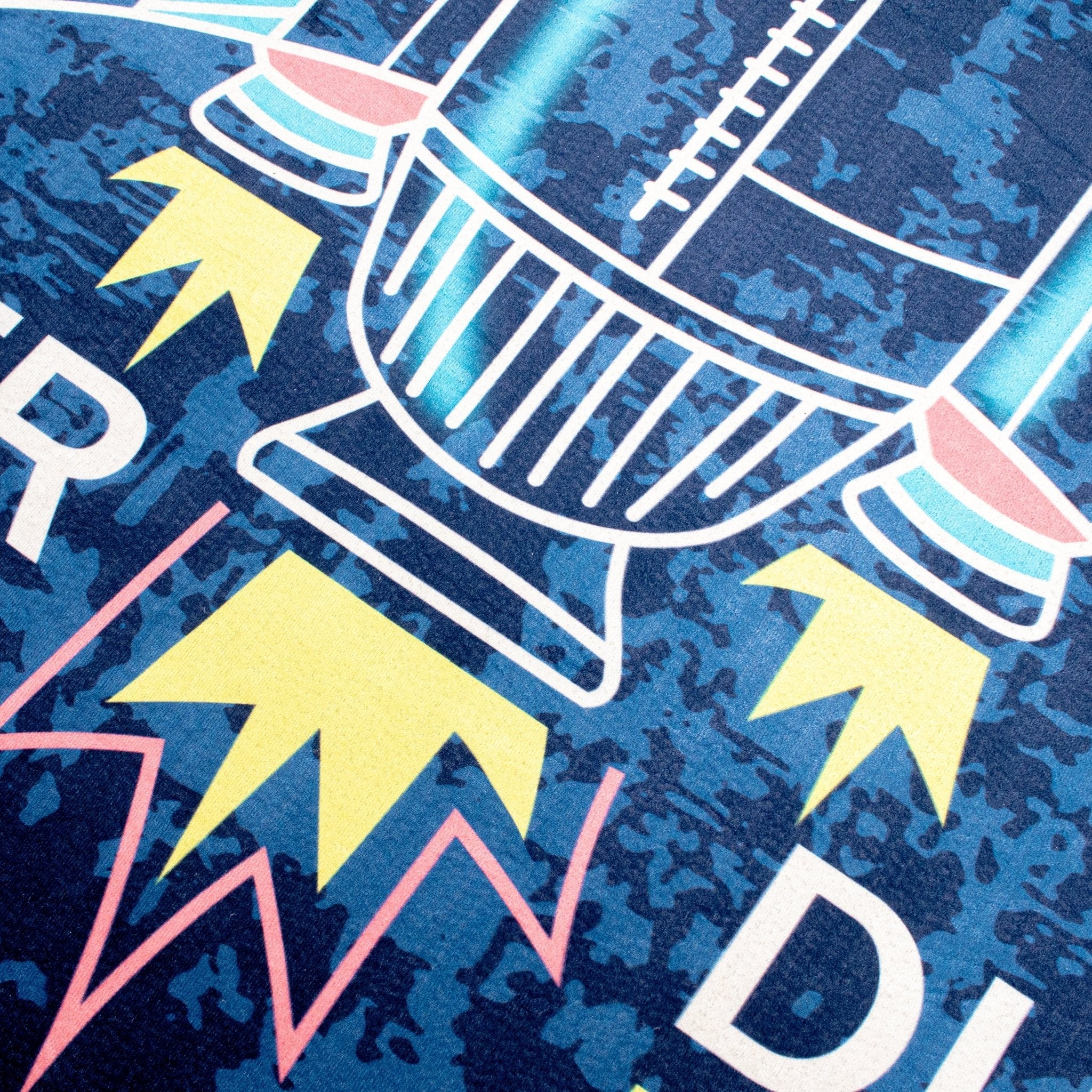 Space Kids Kids Digital Carpet