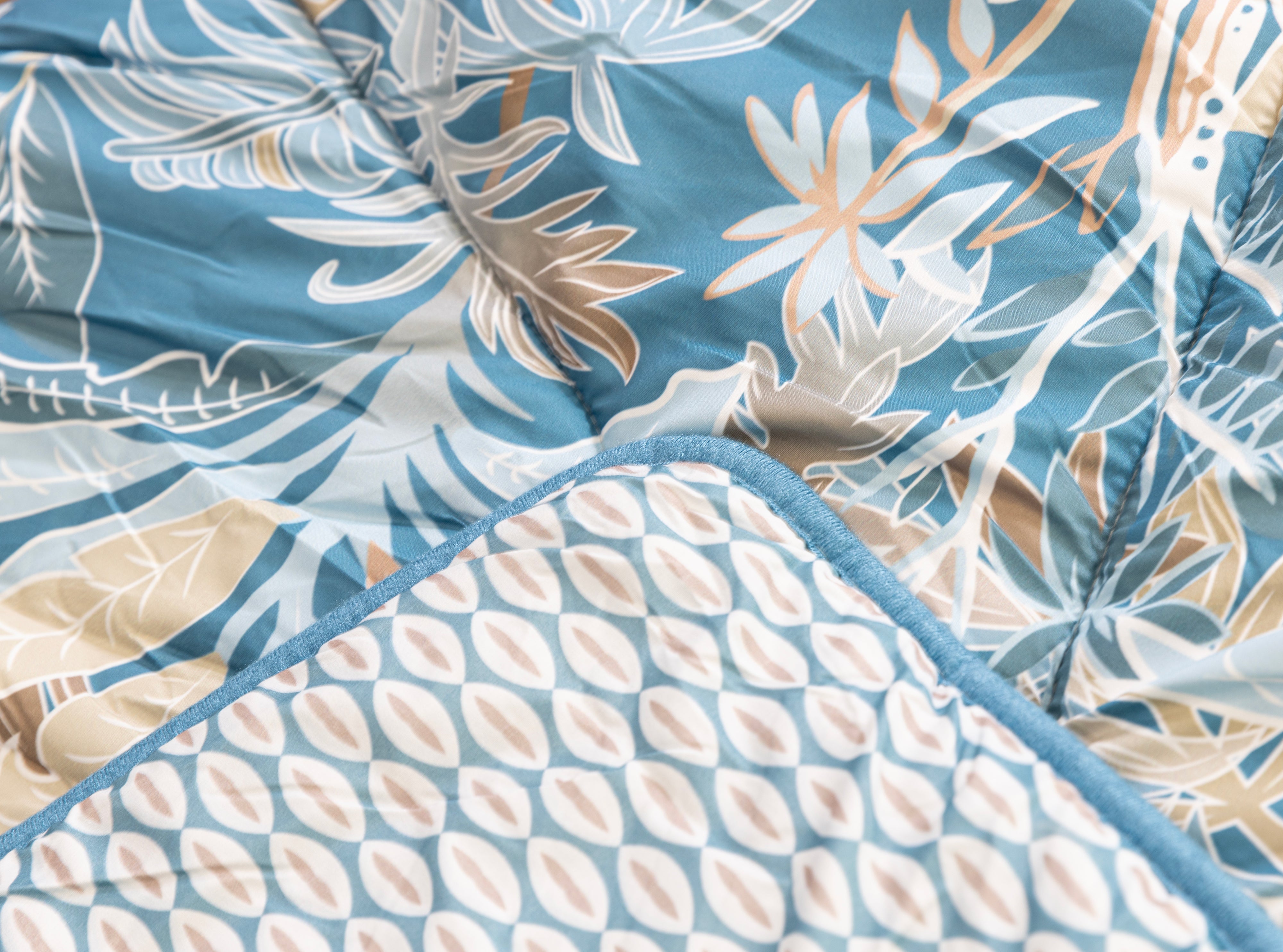 Tropical Comforter Digital print