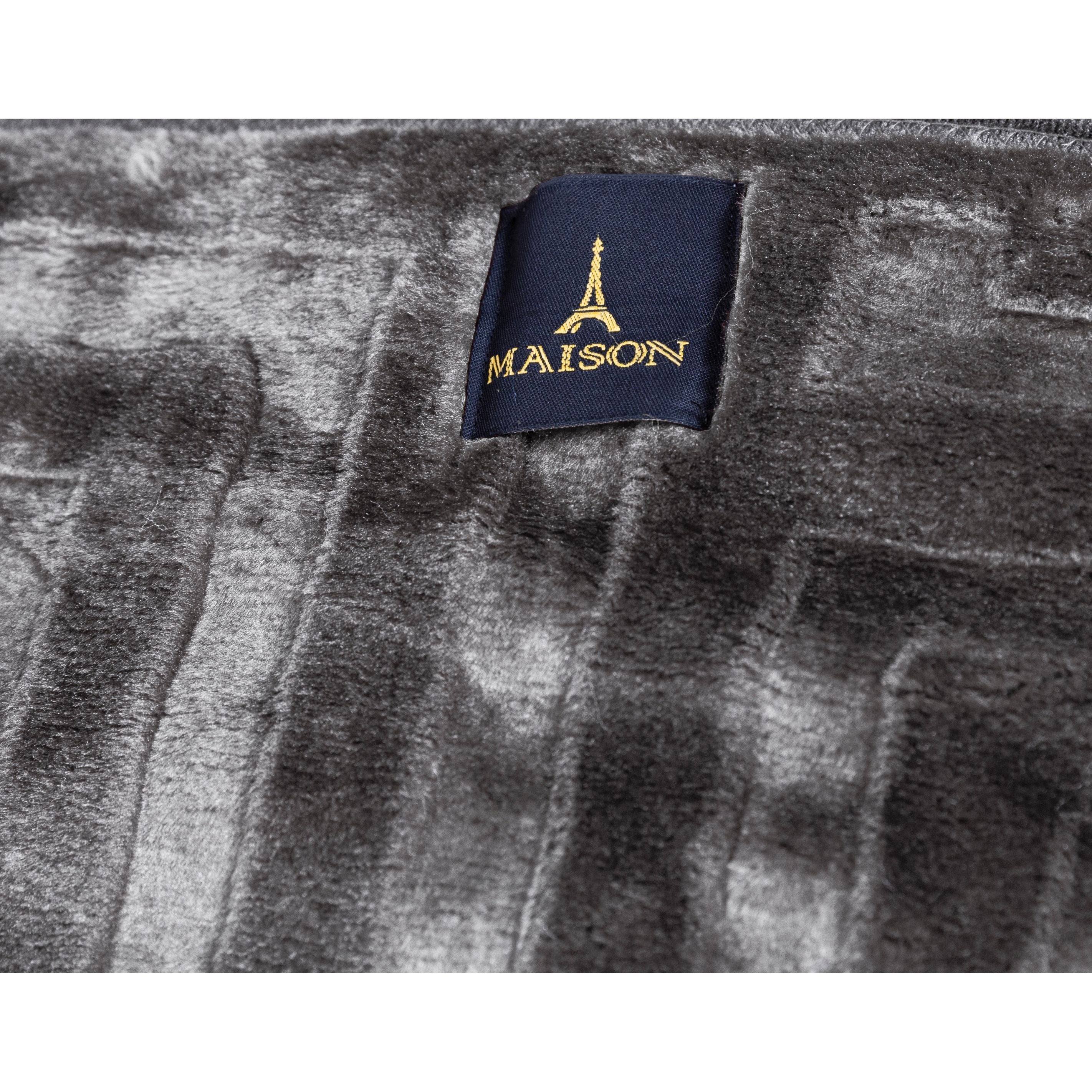 stylish embossed blanket soft