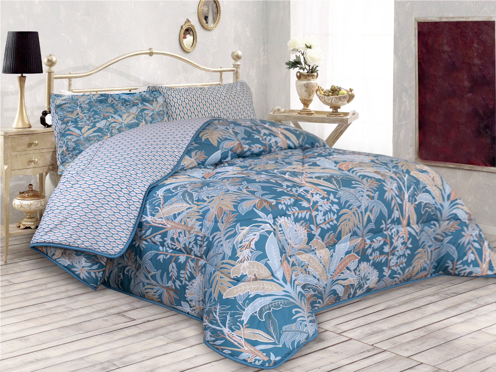 Tropical Comforter Digital print