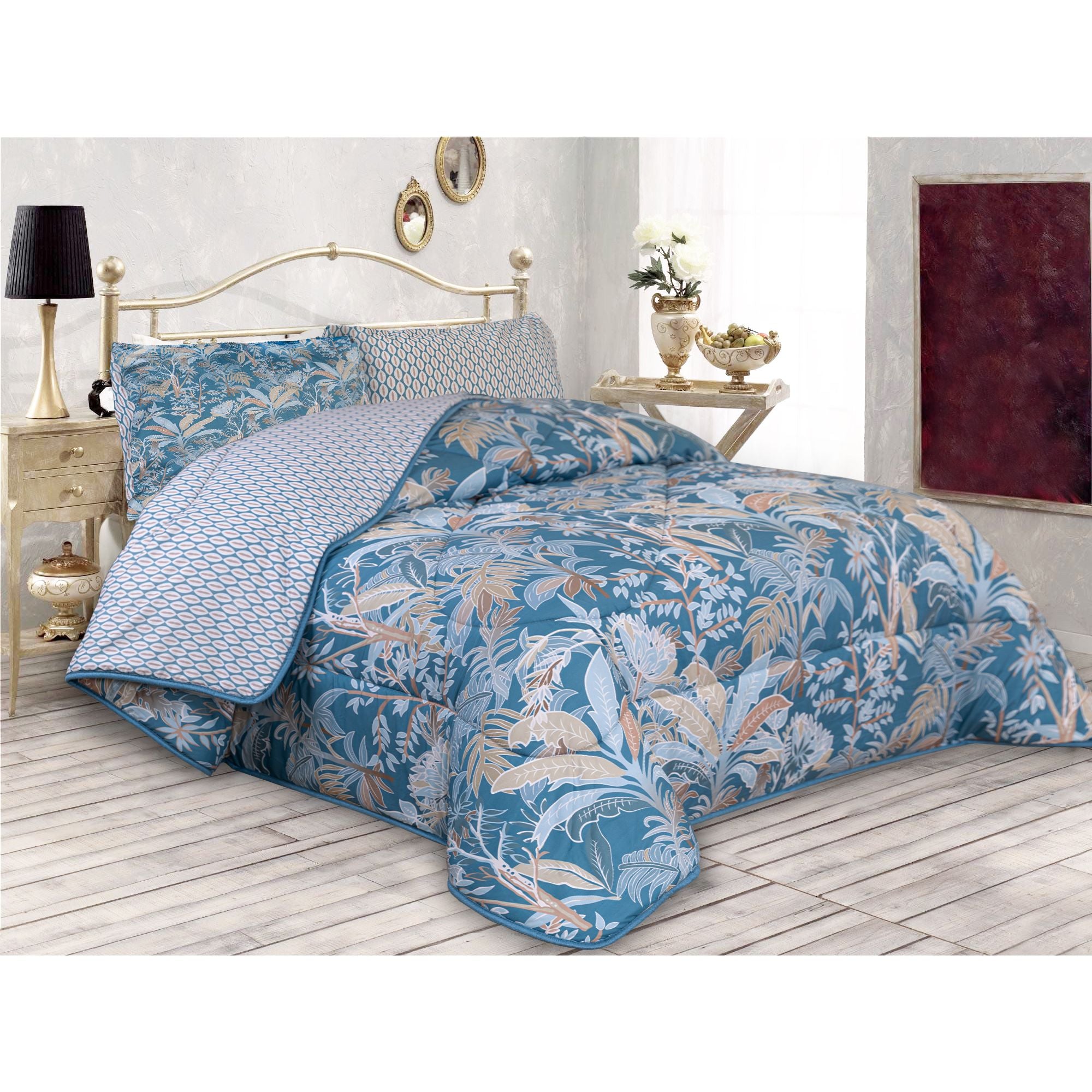 Tropical Comforter Digital print