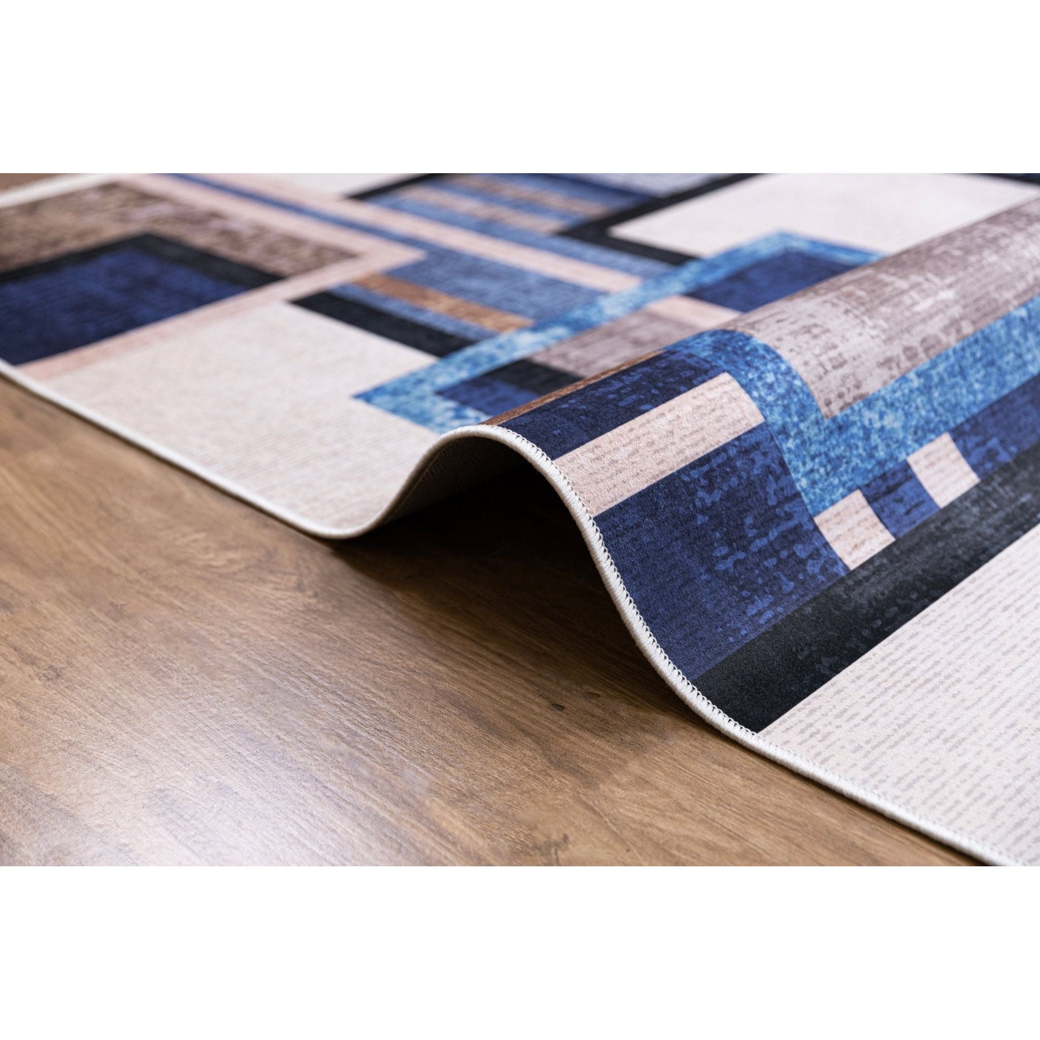 blue harmony rug 150cm
