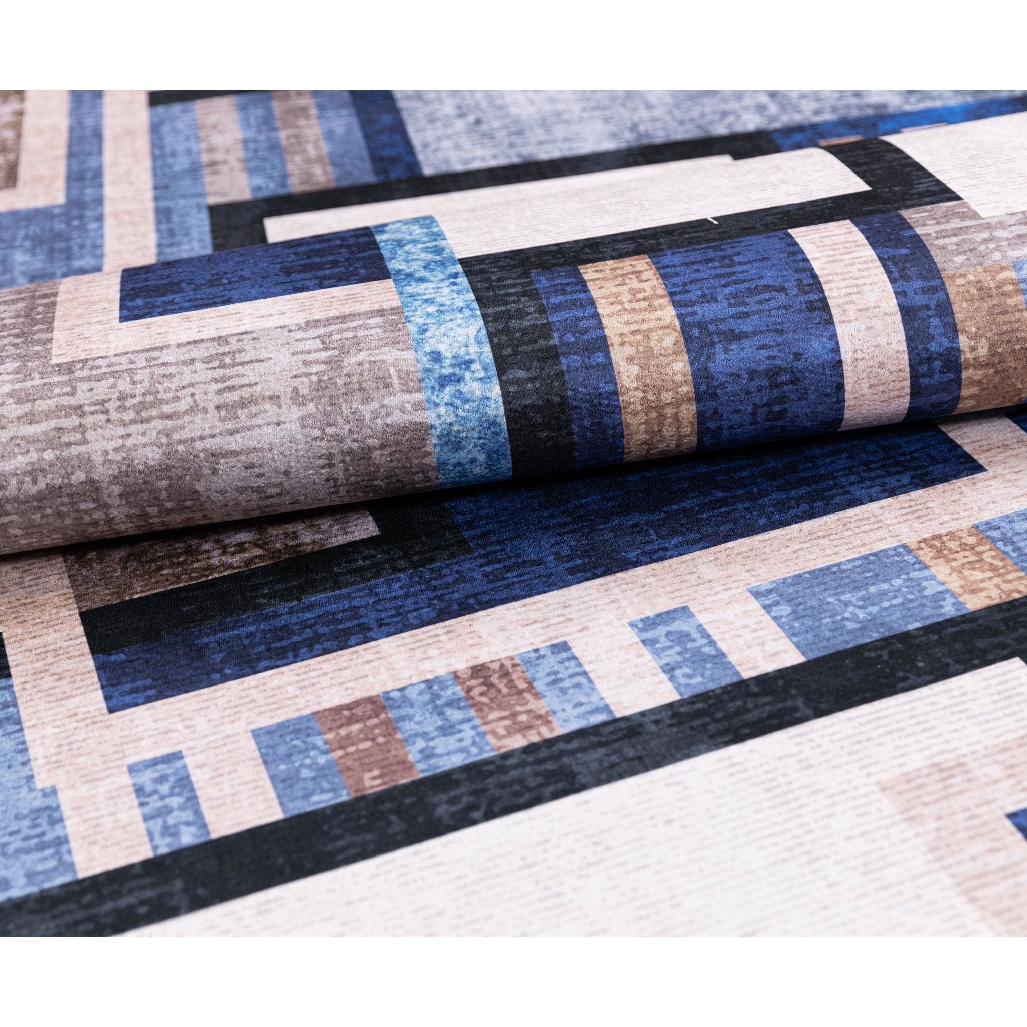 blue harmony rug 150cm