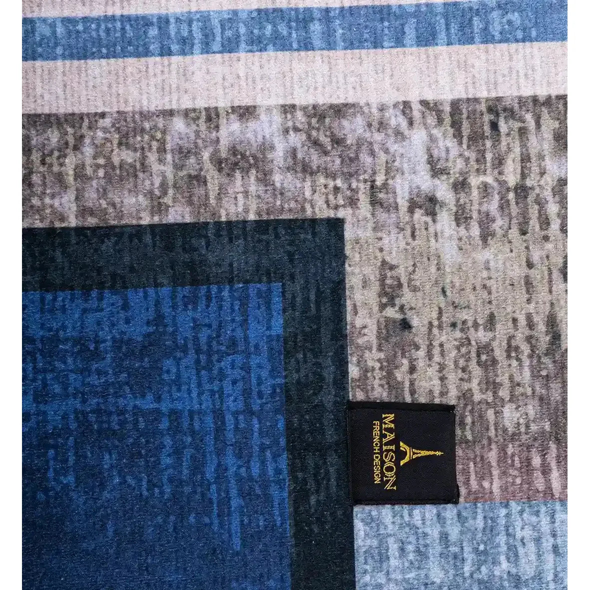 blue harmony carpet vibrant