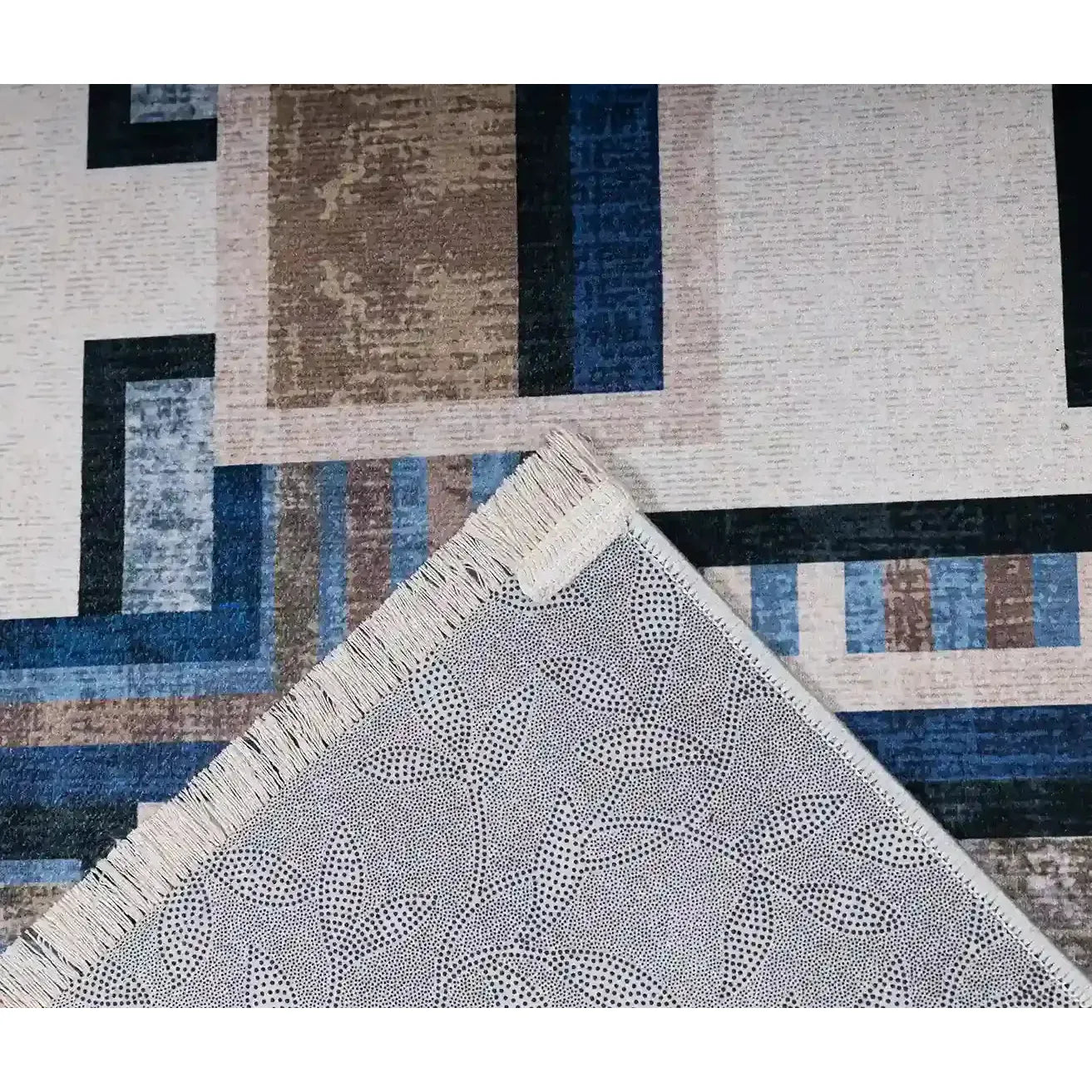 blue harmony carpet vibrant