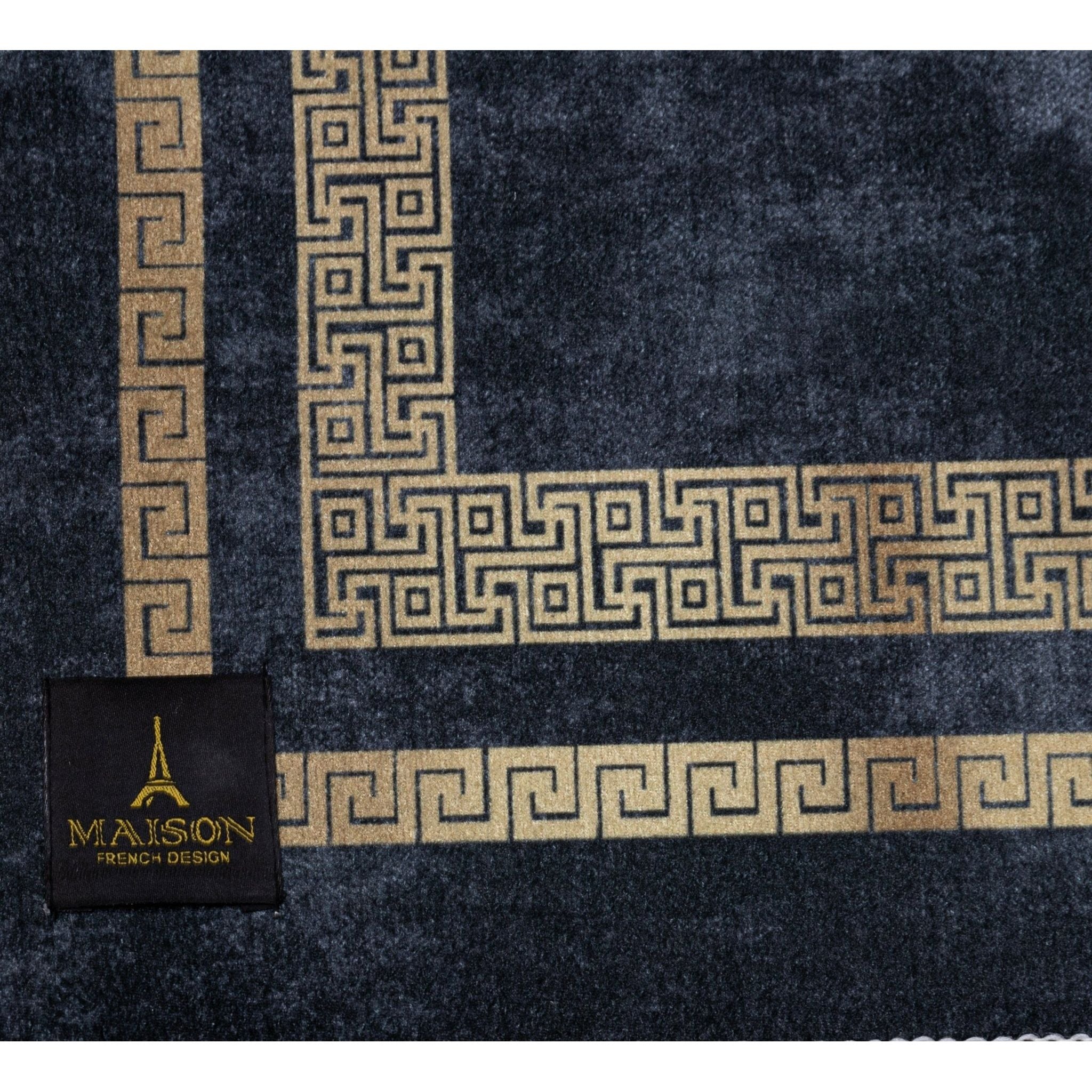 circle meta door mat