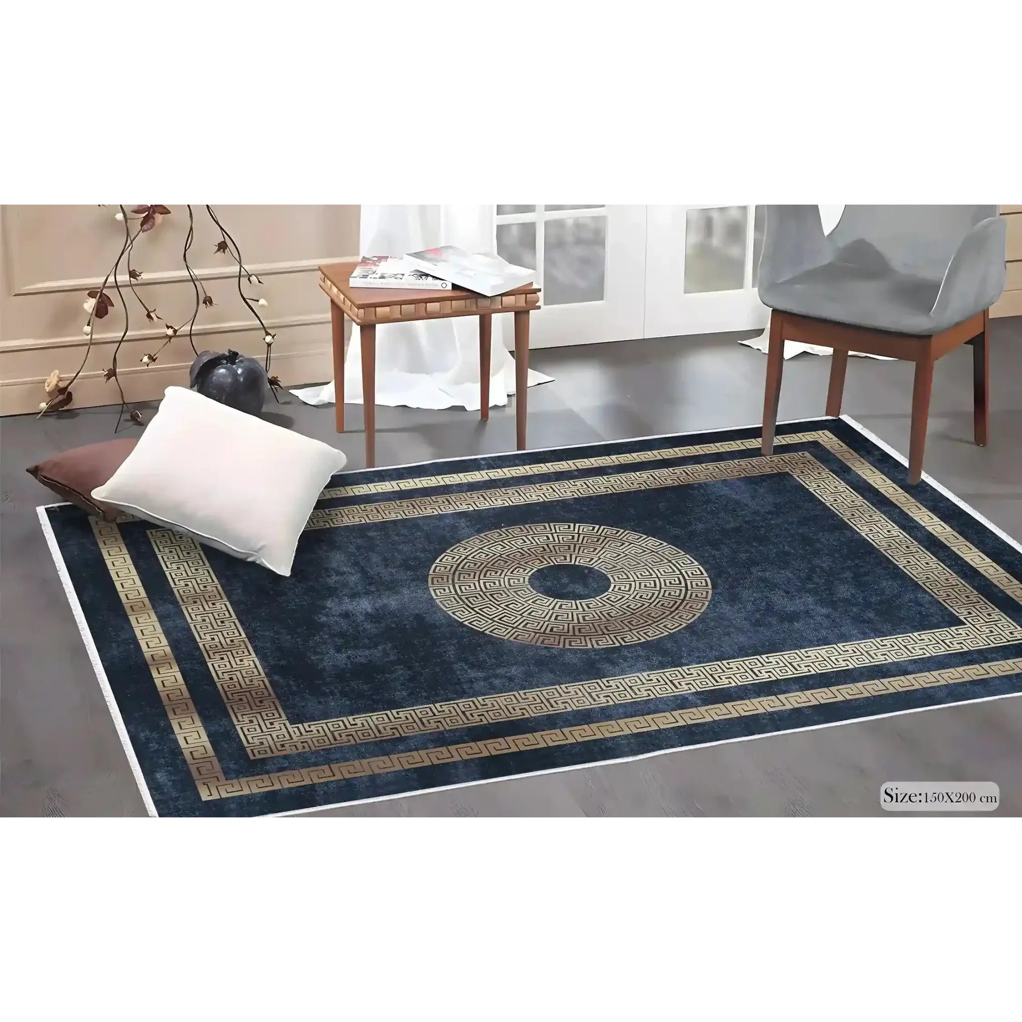 circle meta mat 150cm x 200cm