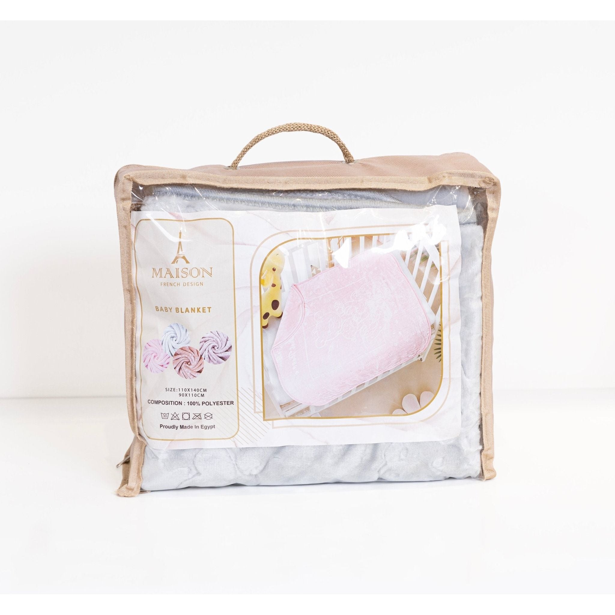 cozynest baby blanket soft