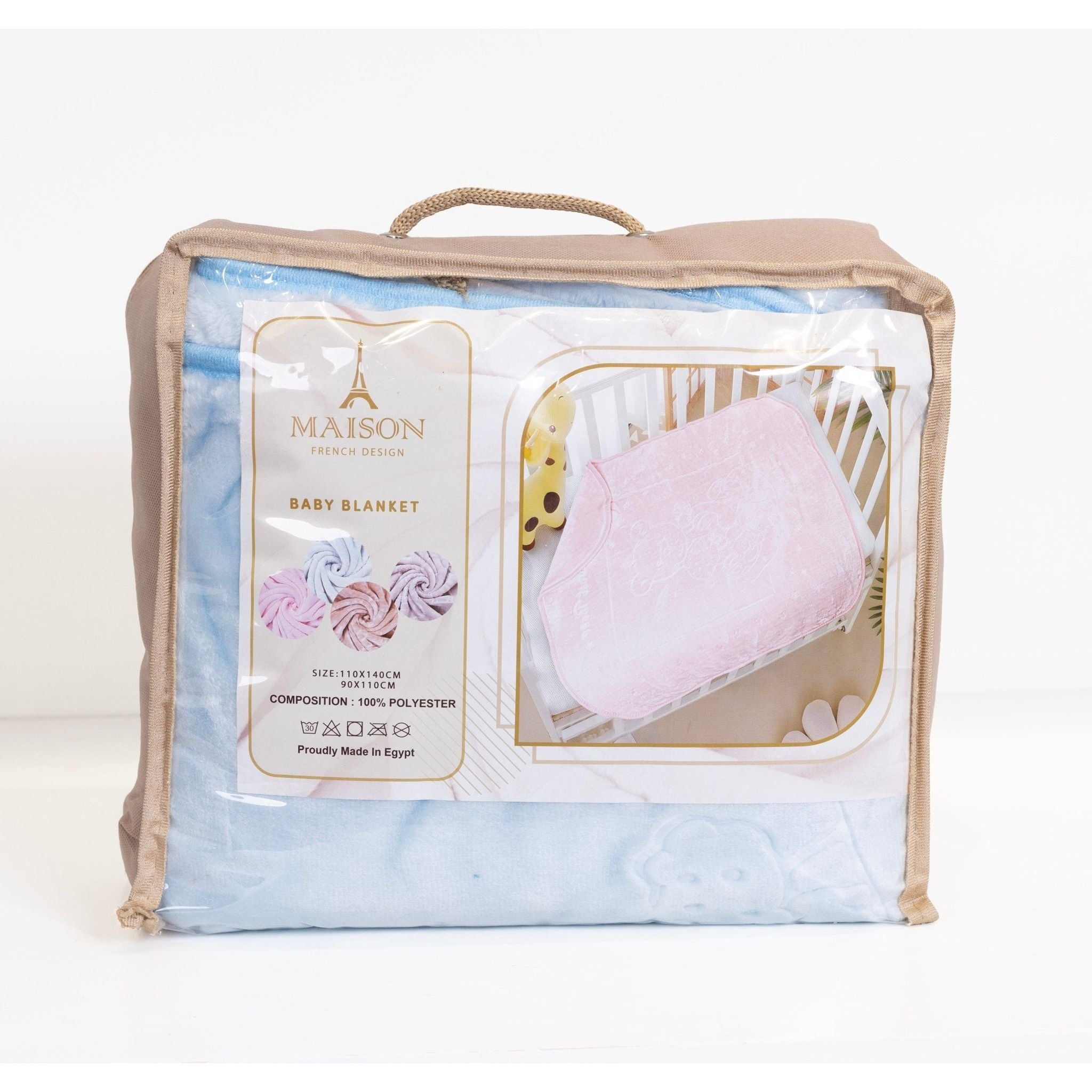 cozynest baby blanket soft