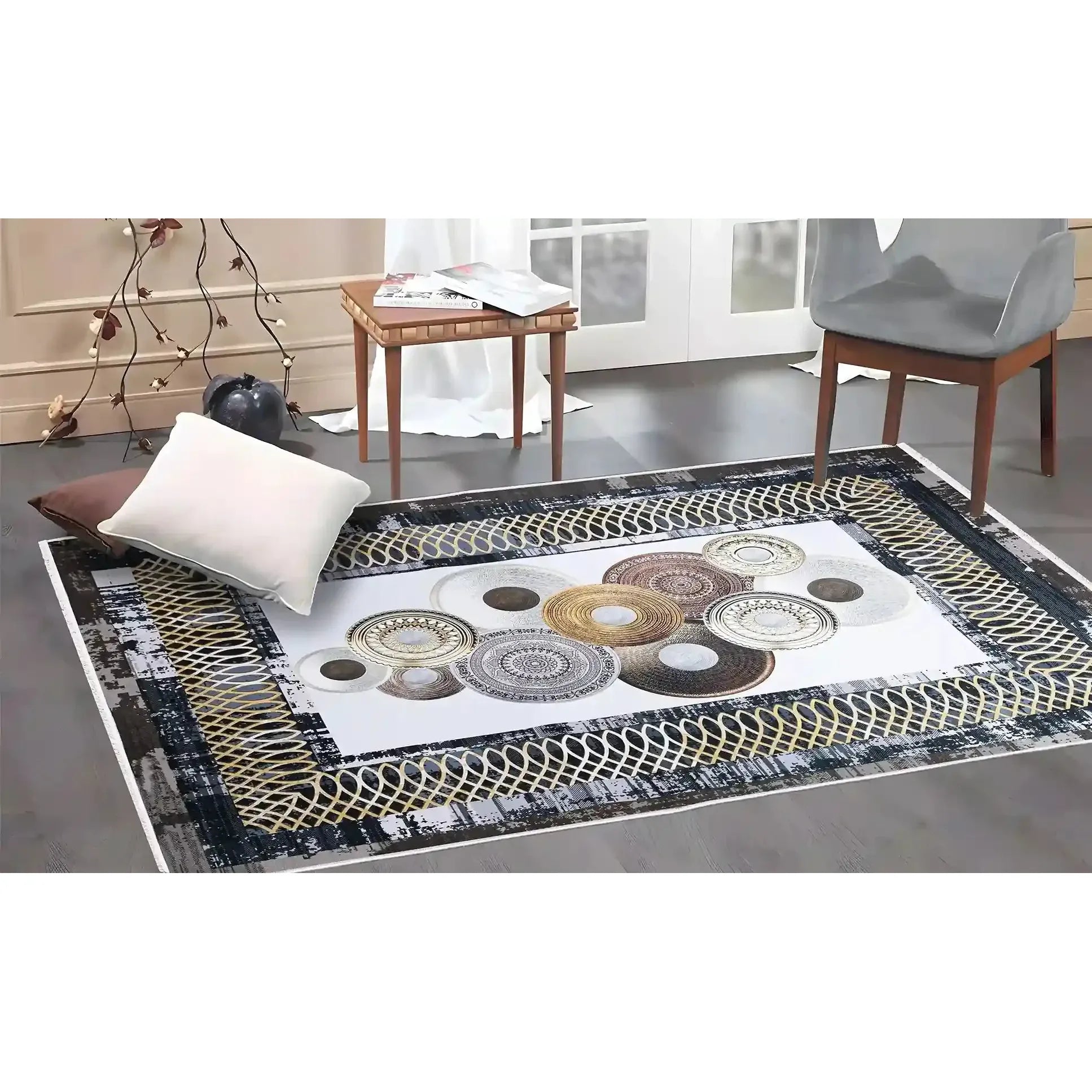 cyberloom 3d printed rug
