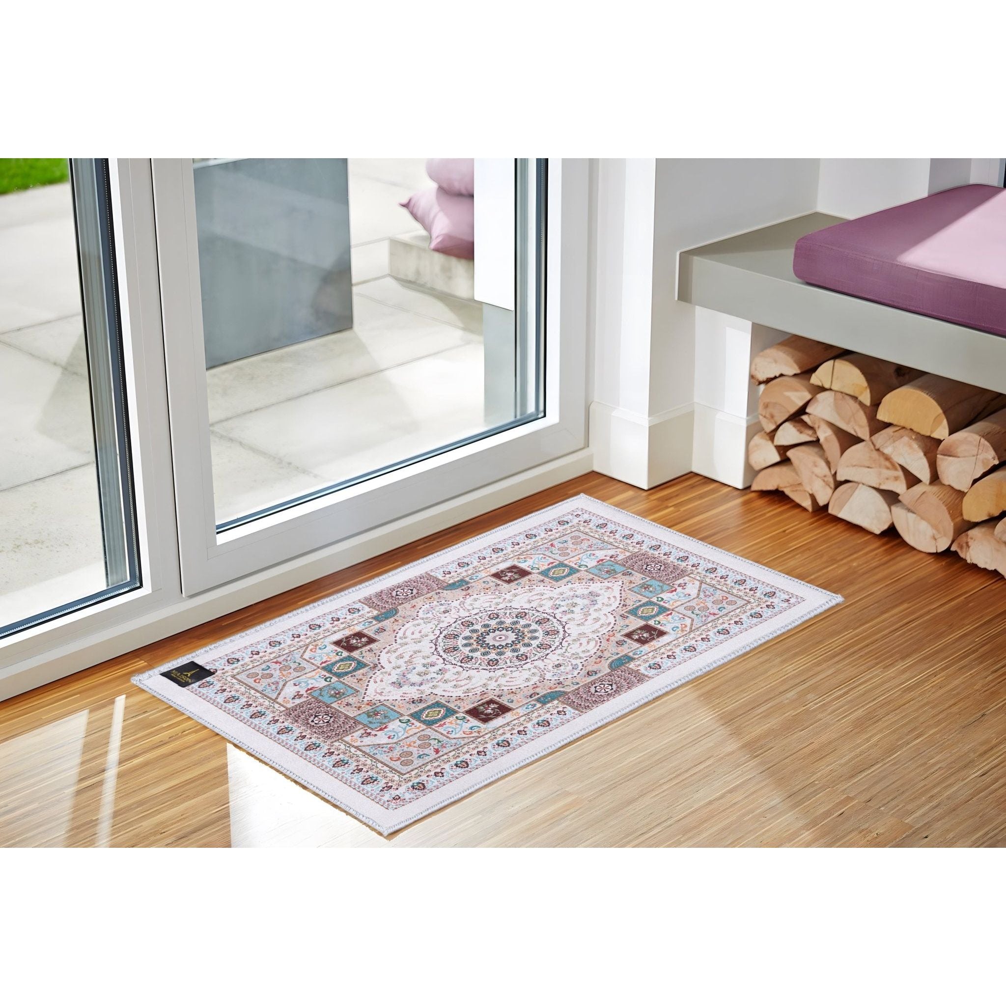 cybersilk door mat vibrant