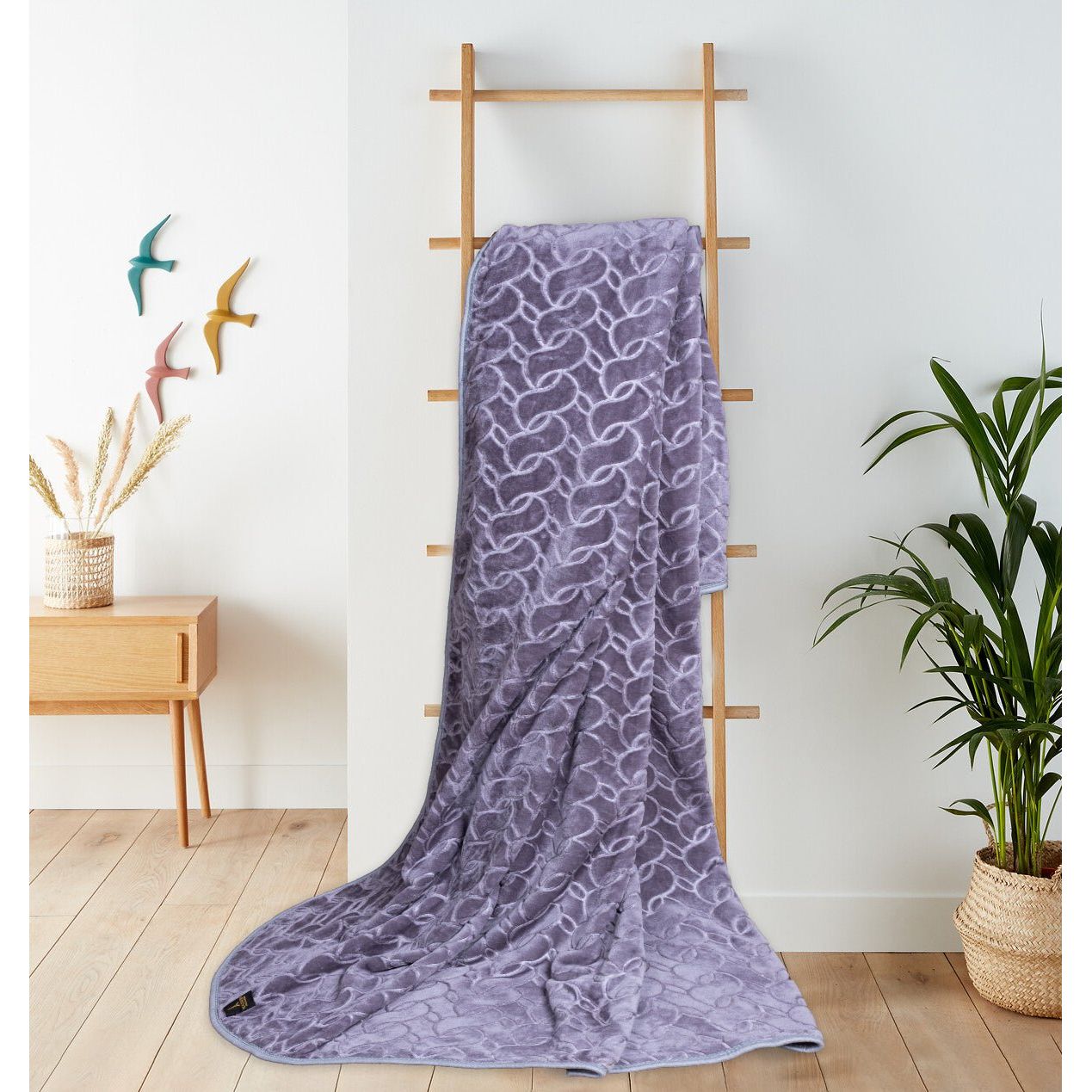 dyedream blanket grey