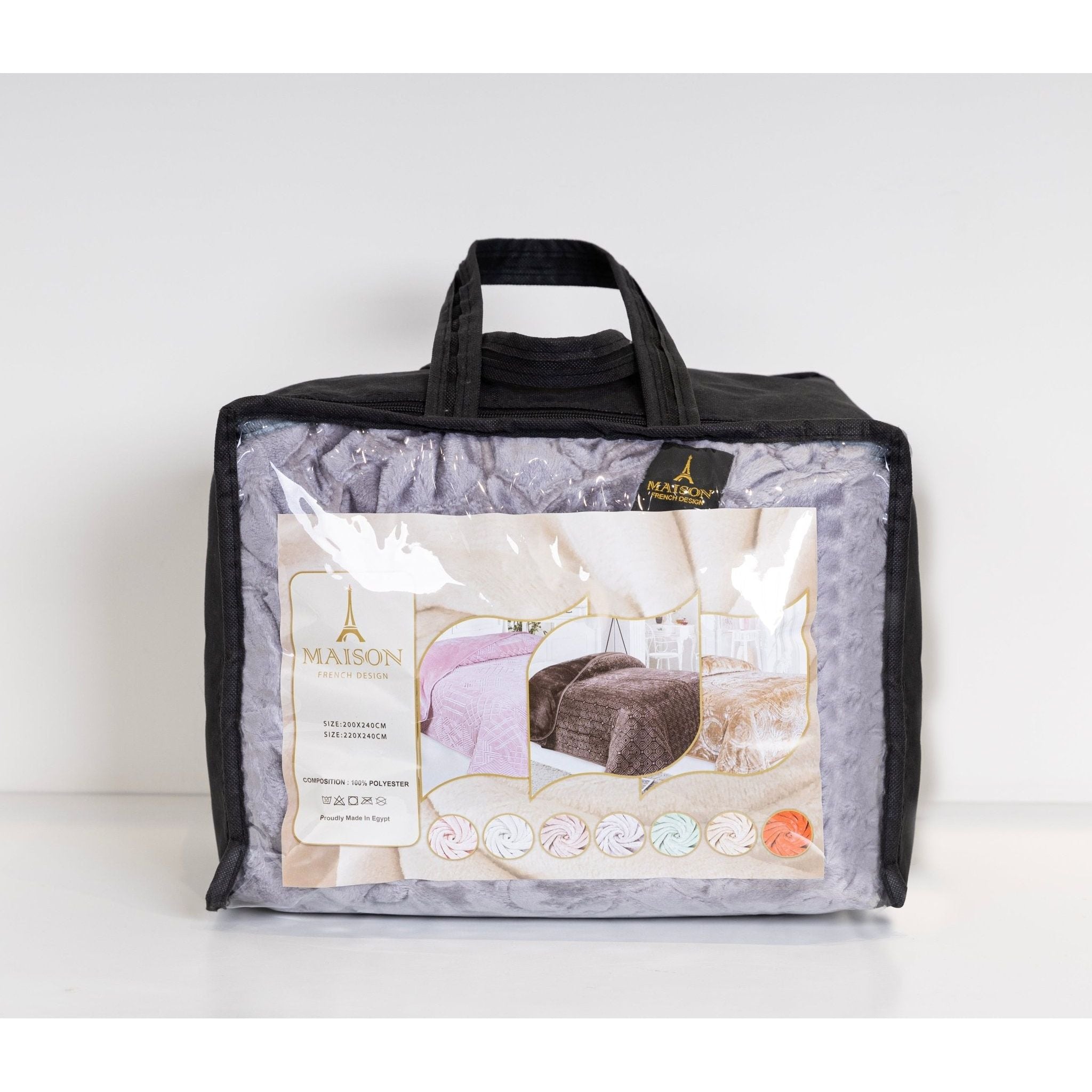 dyedream blanket grey