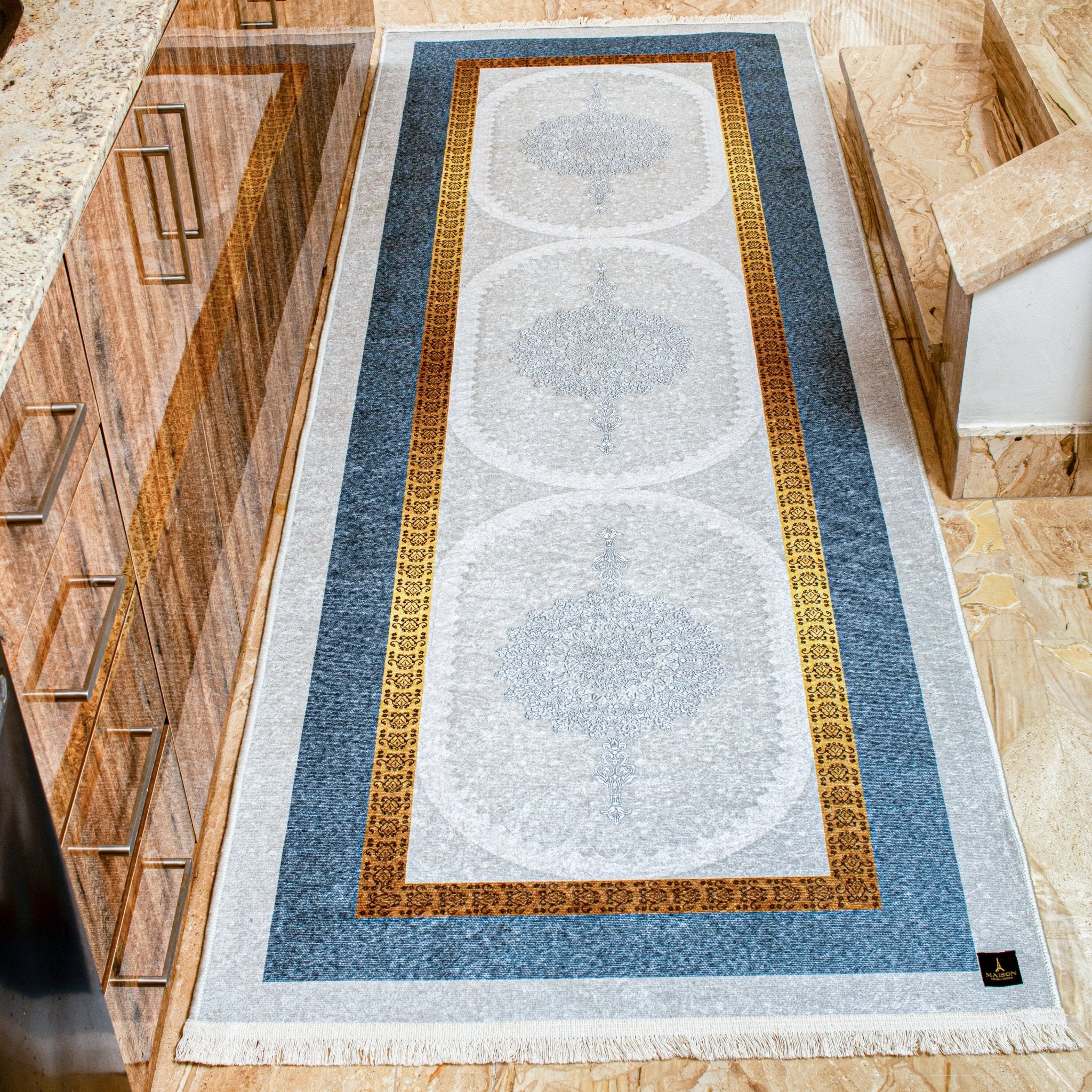 Elara Digital corridor carpet - La Maison