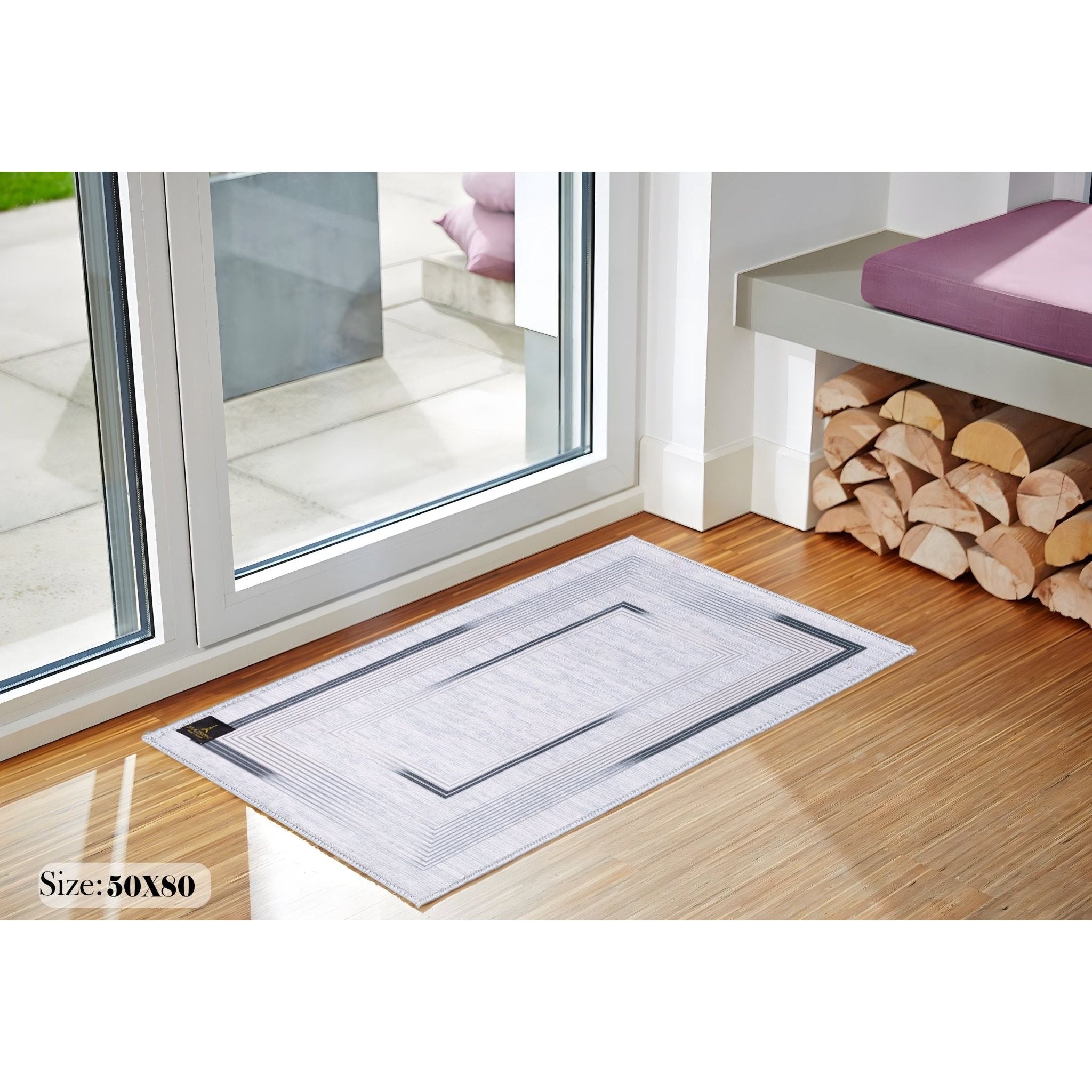 elara mat door mat with