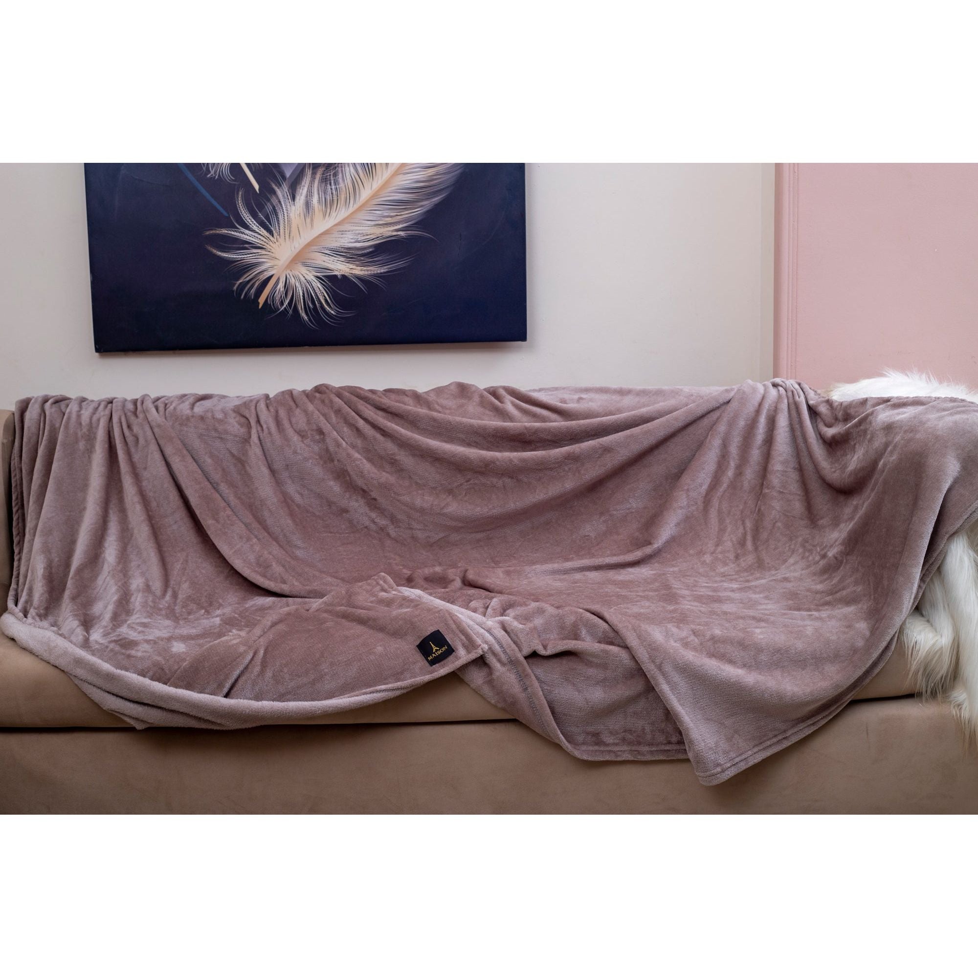 flannel fleece throw blanket