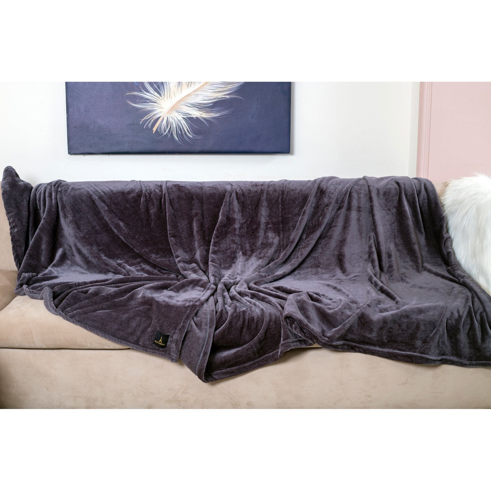 flannel fleece throw soft