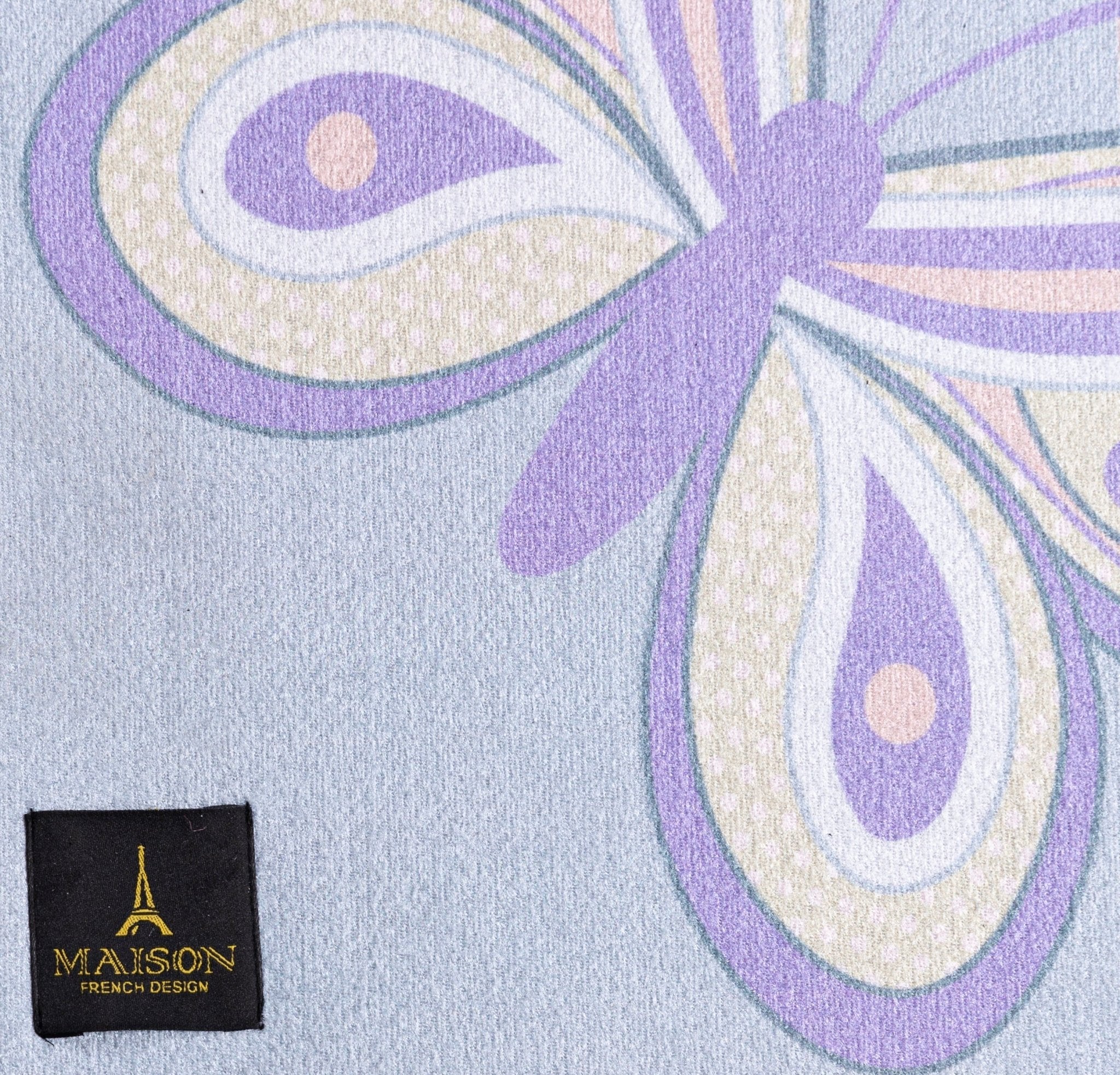 Butterflies and Flowers - Digital Baby Rug
