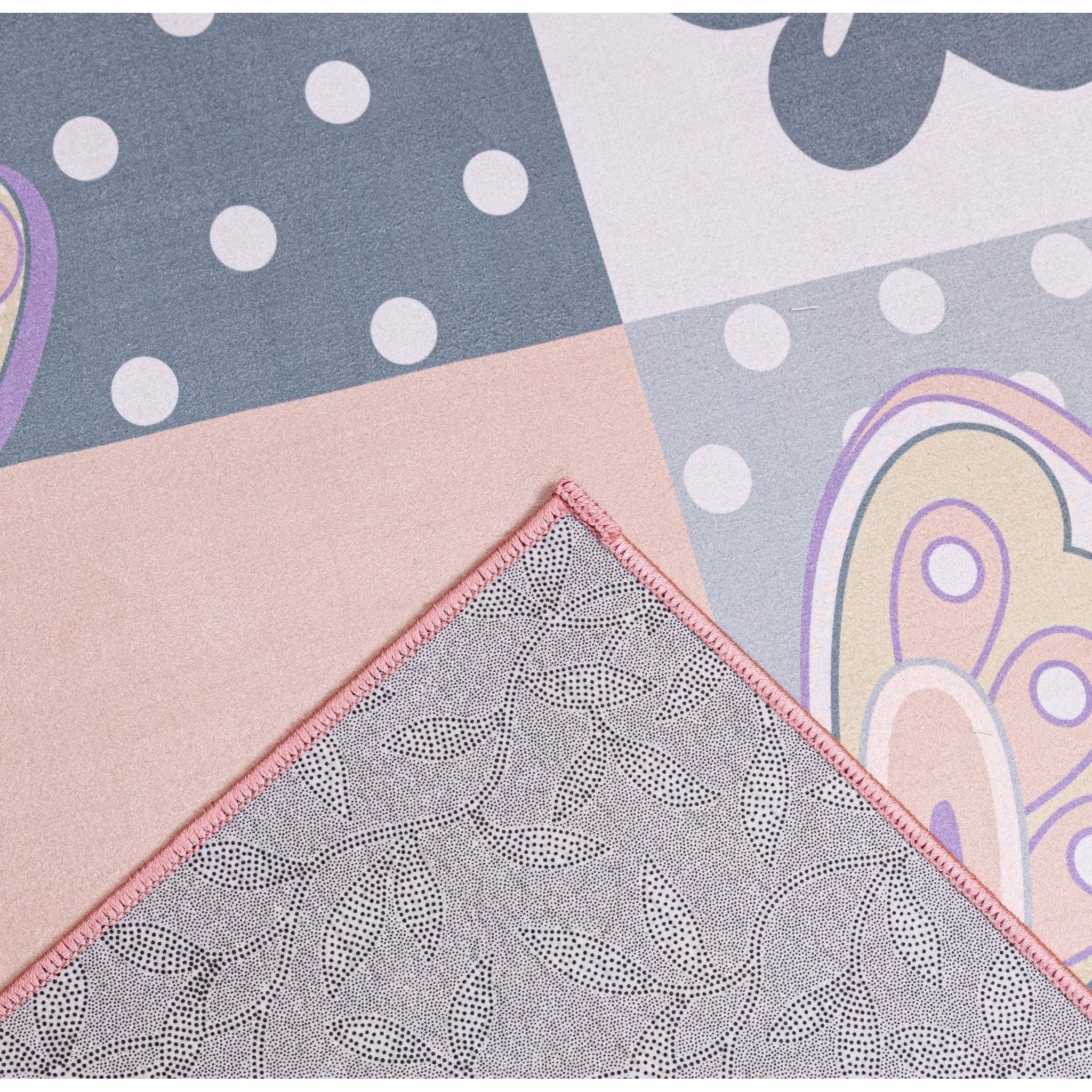 butterflies and flowers rug