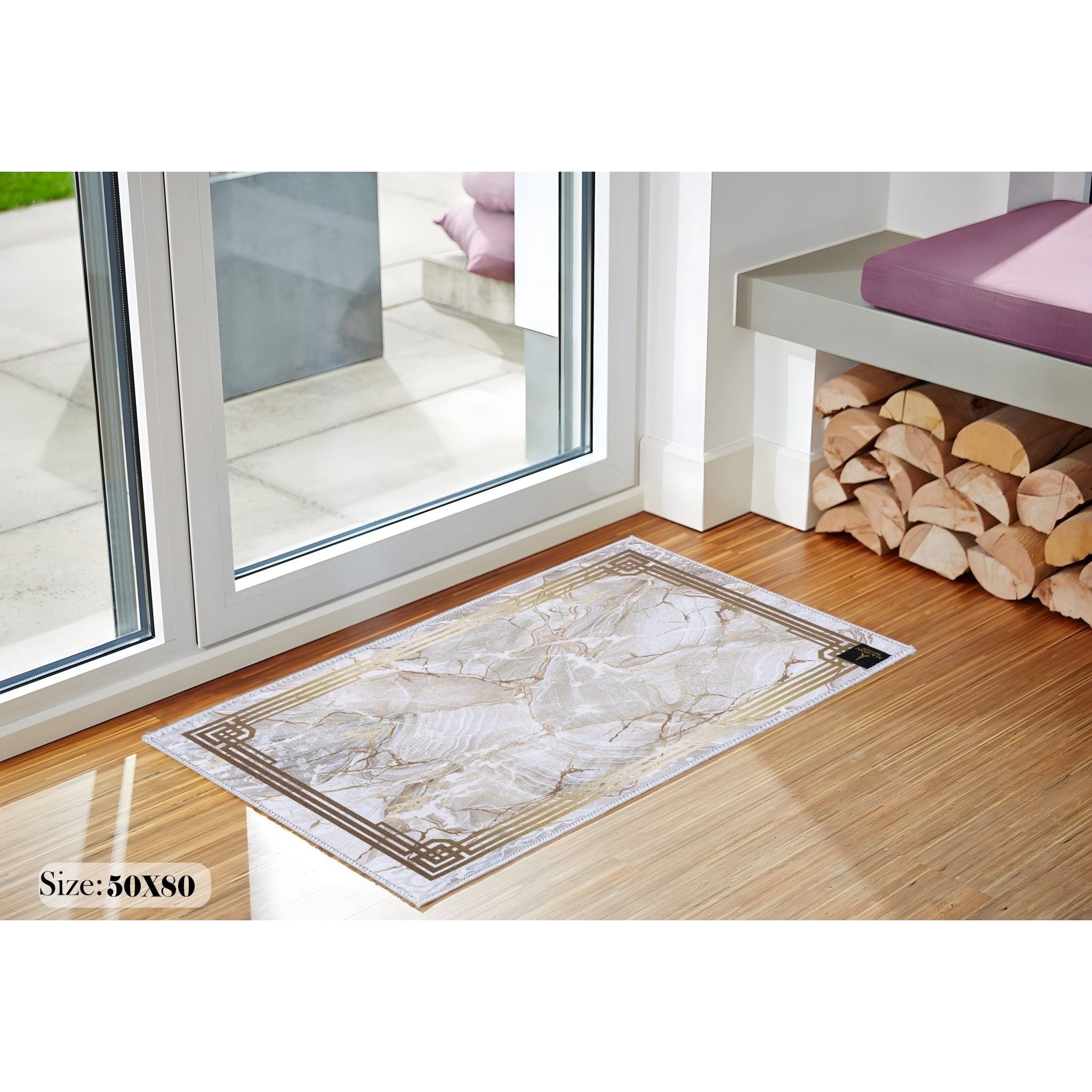 golden square door mat durable