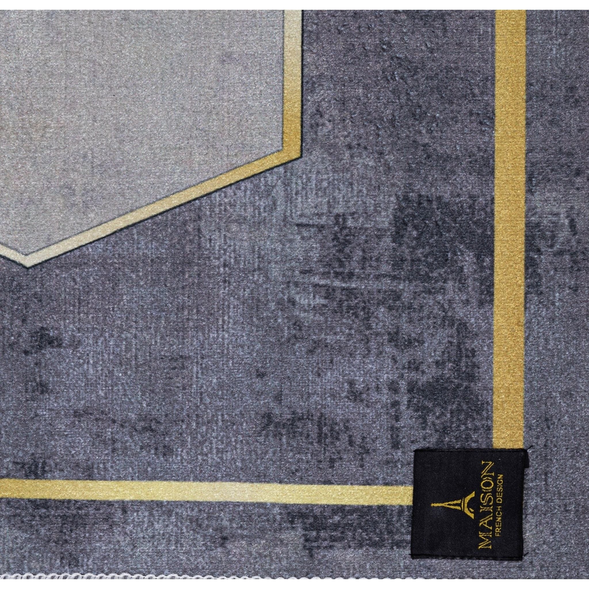 hexa door mat with unique