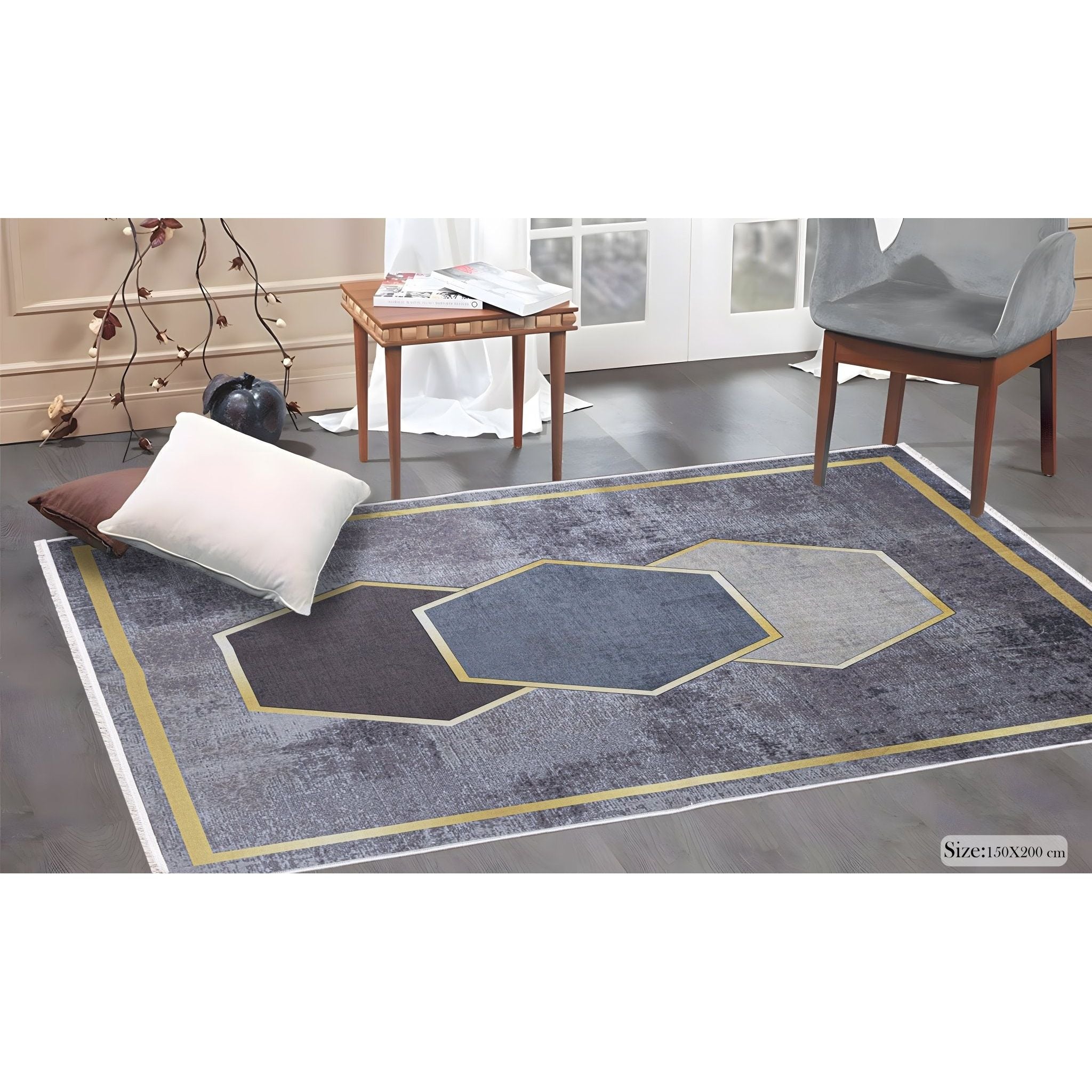 hexamat 3d printed rug