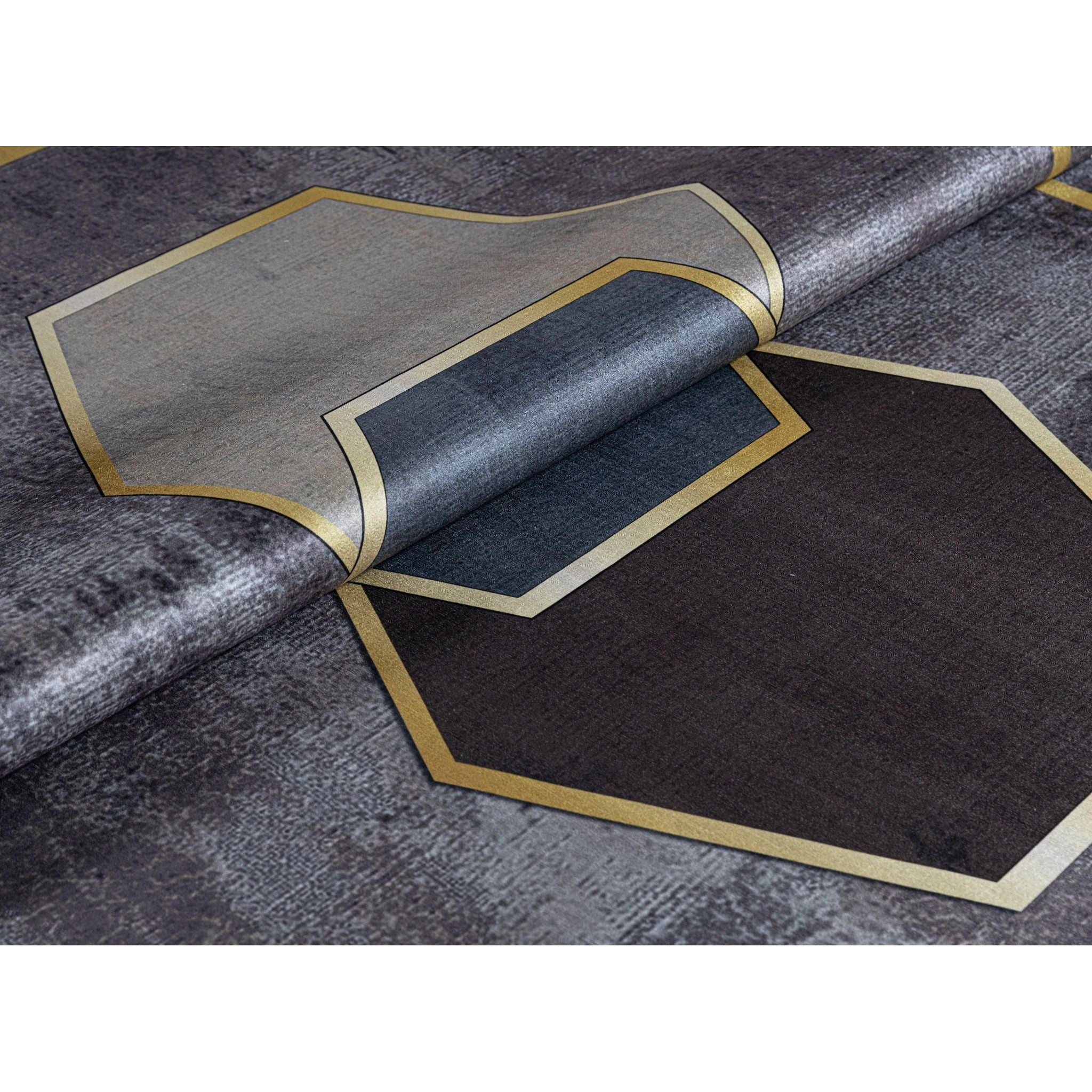hexamat 3d printed rug