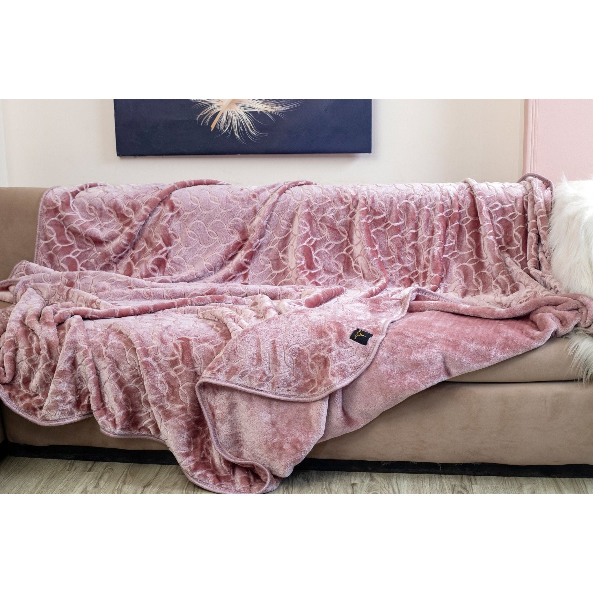 huggywrap blanket soft