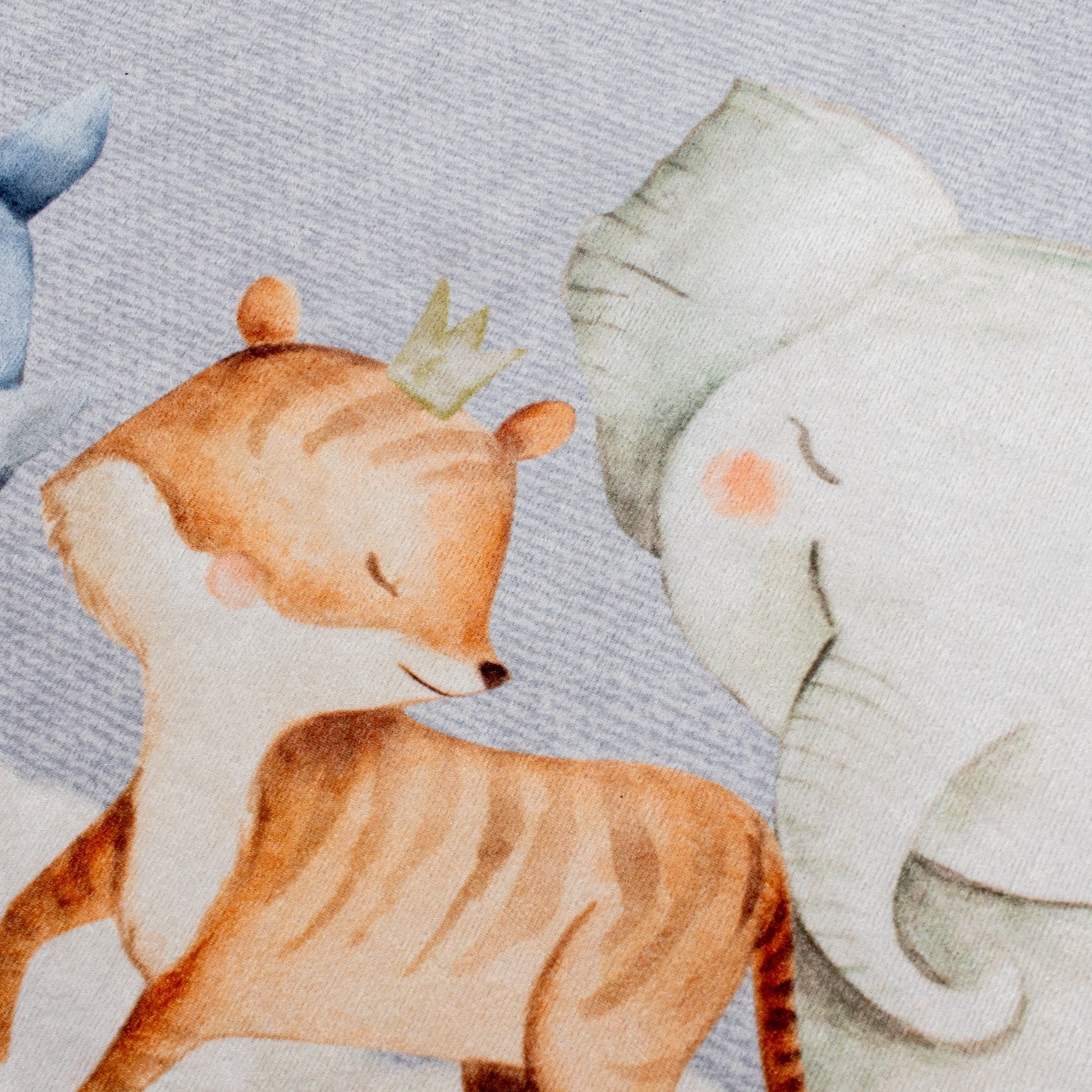 Jungle Animals - Digital Baby Rug