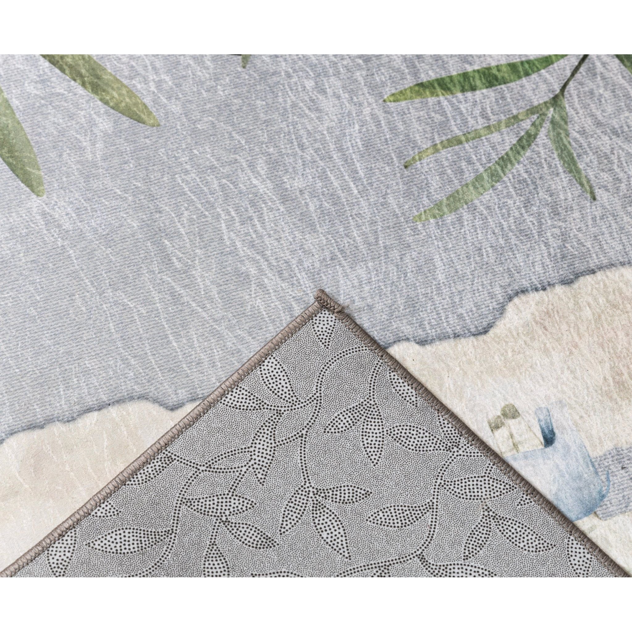 jungle animals rug soft