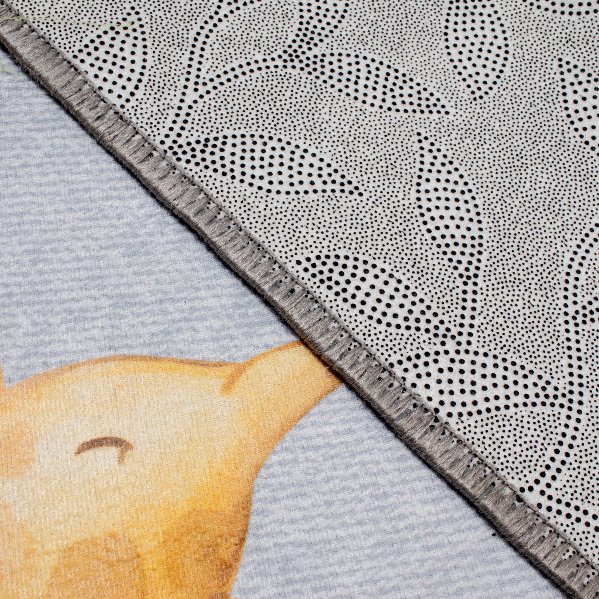 Jungle Animals - Digital Baby Rug