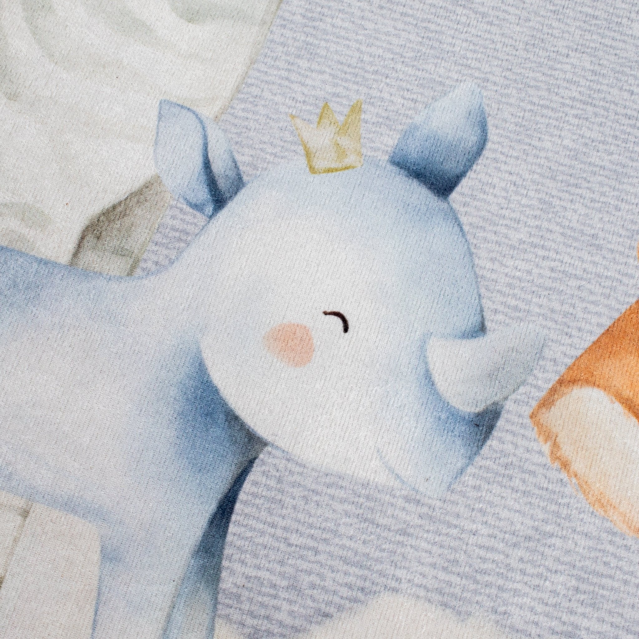 Jungle Animals - Digital Baby Rug