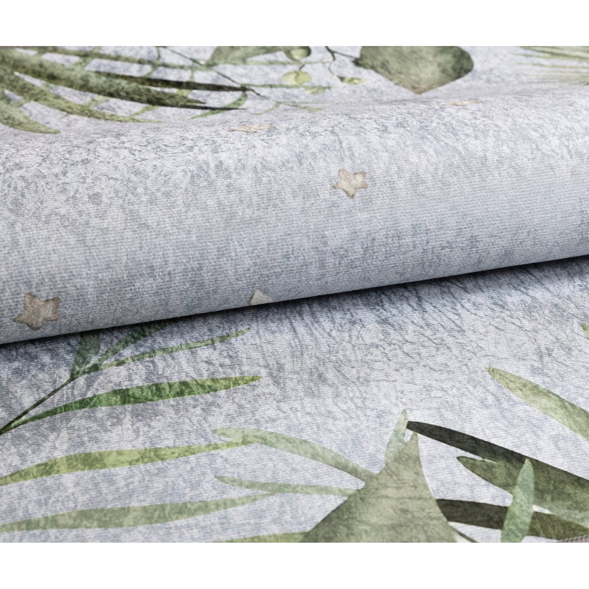 jungle animals rug soft