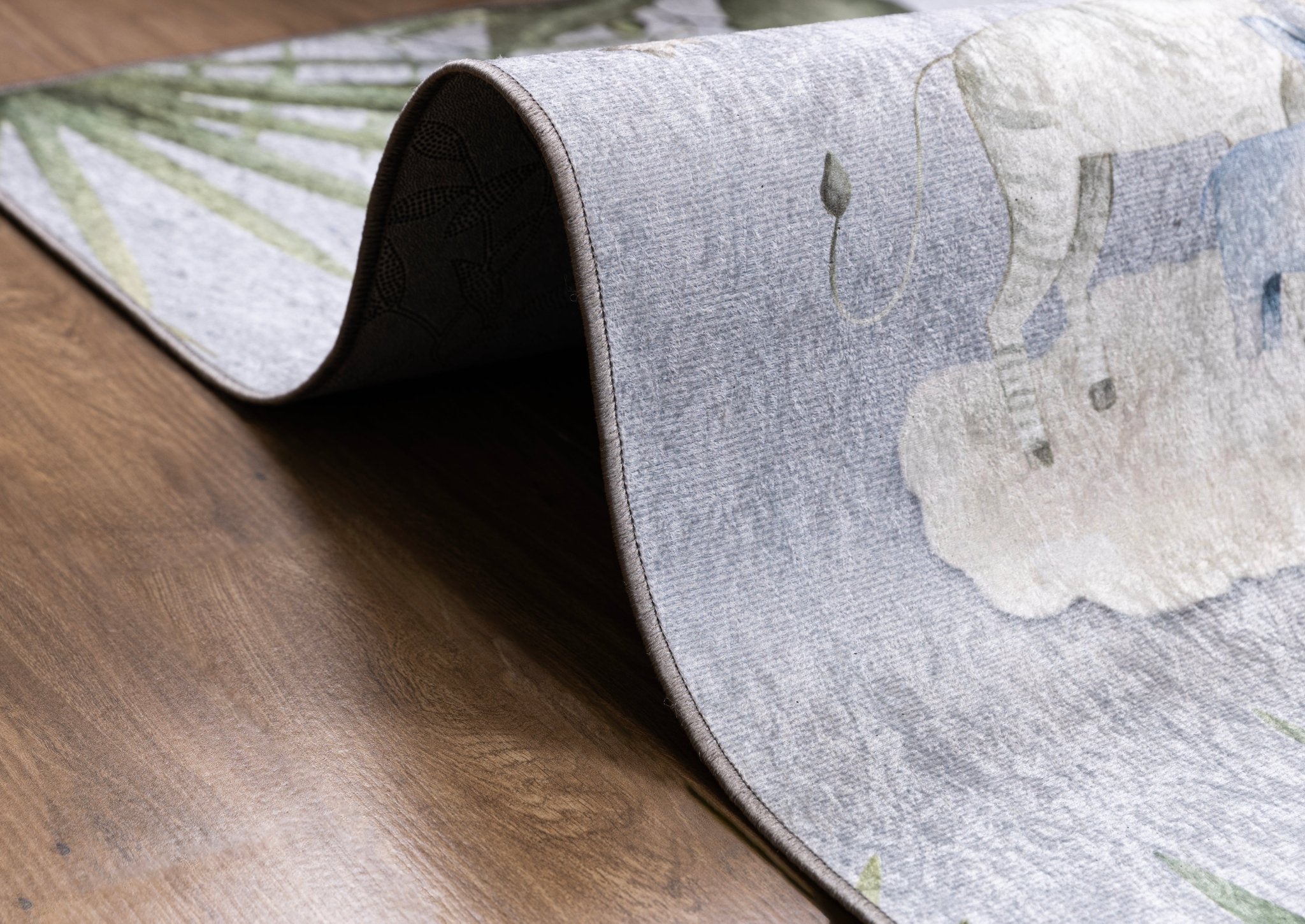 Jungle Animals - Digital Baby Rug
