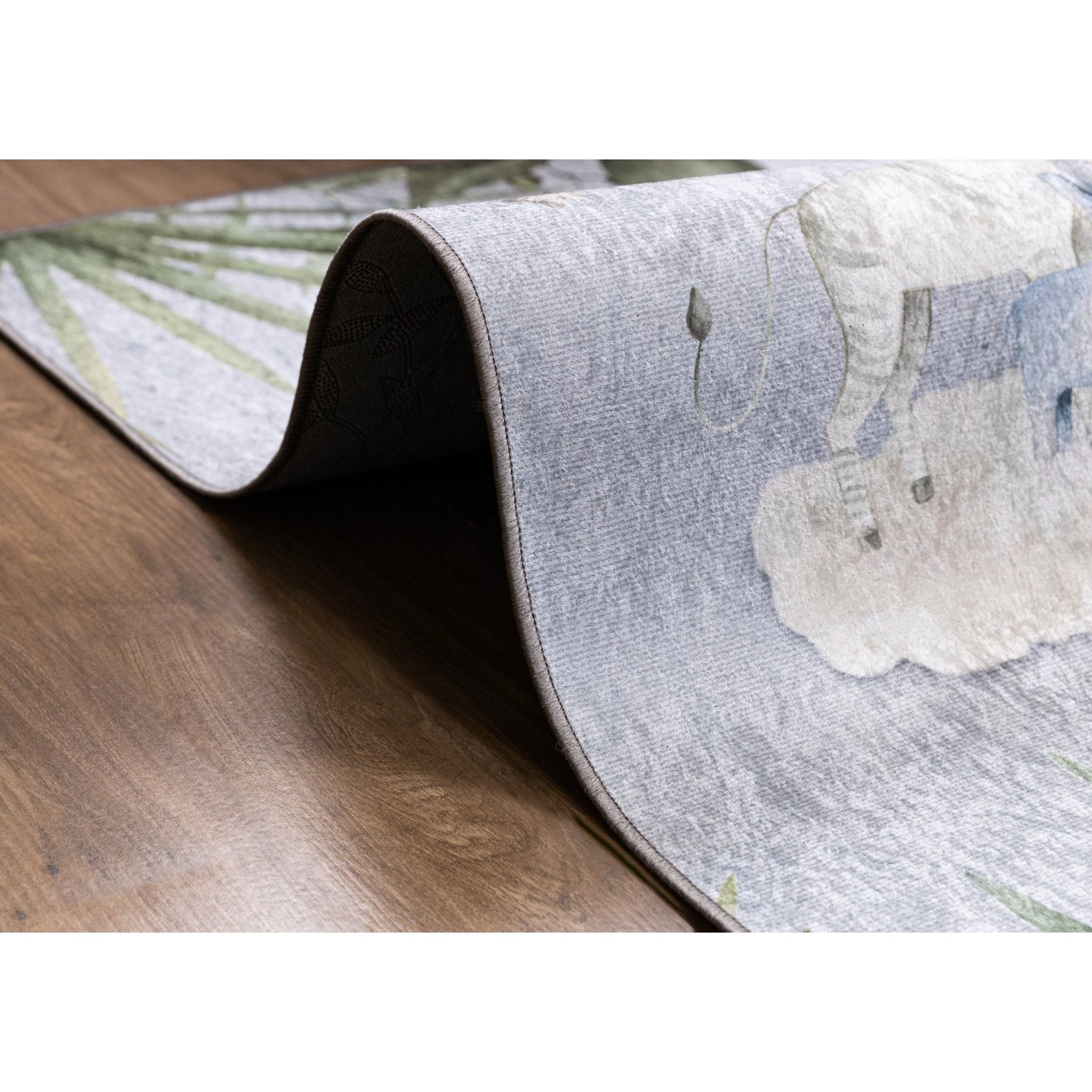 jungle animals rug soft