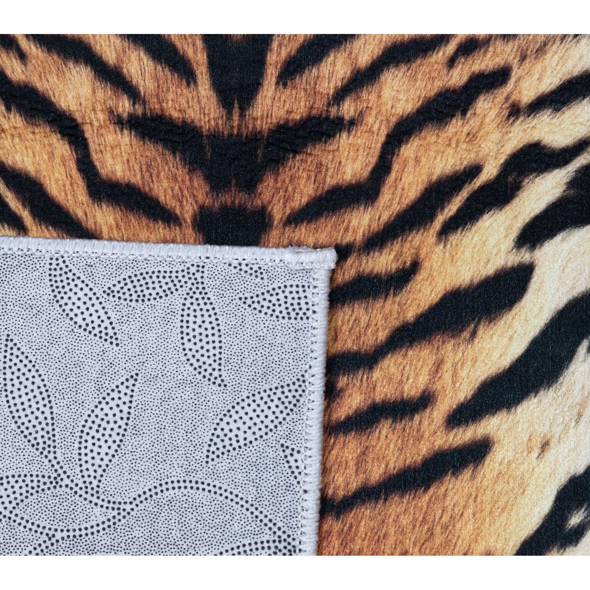 leopard door mat non slip