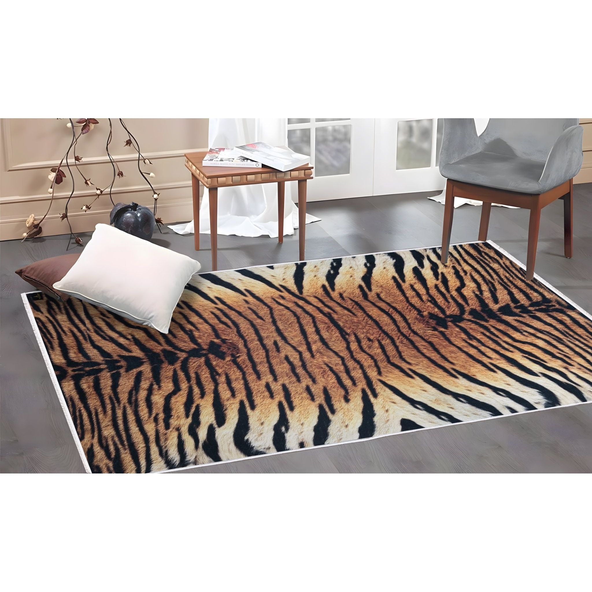 leopard mat 150cm x 200cm