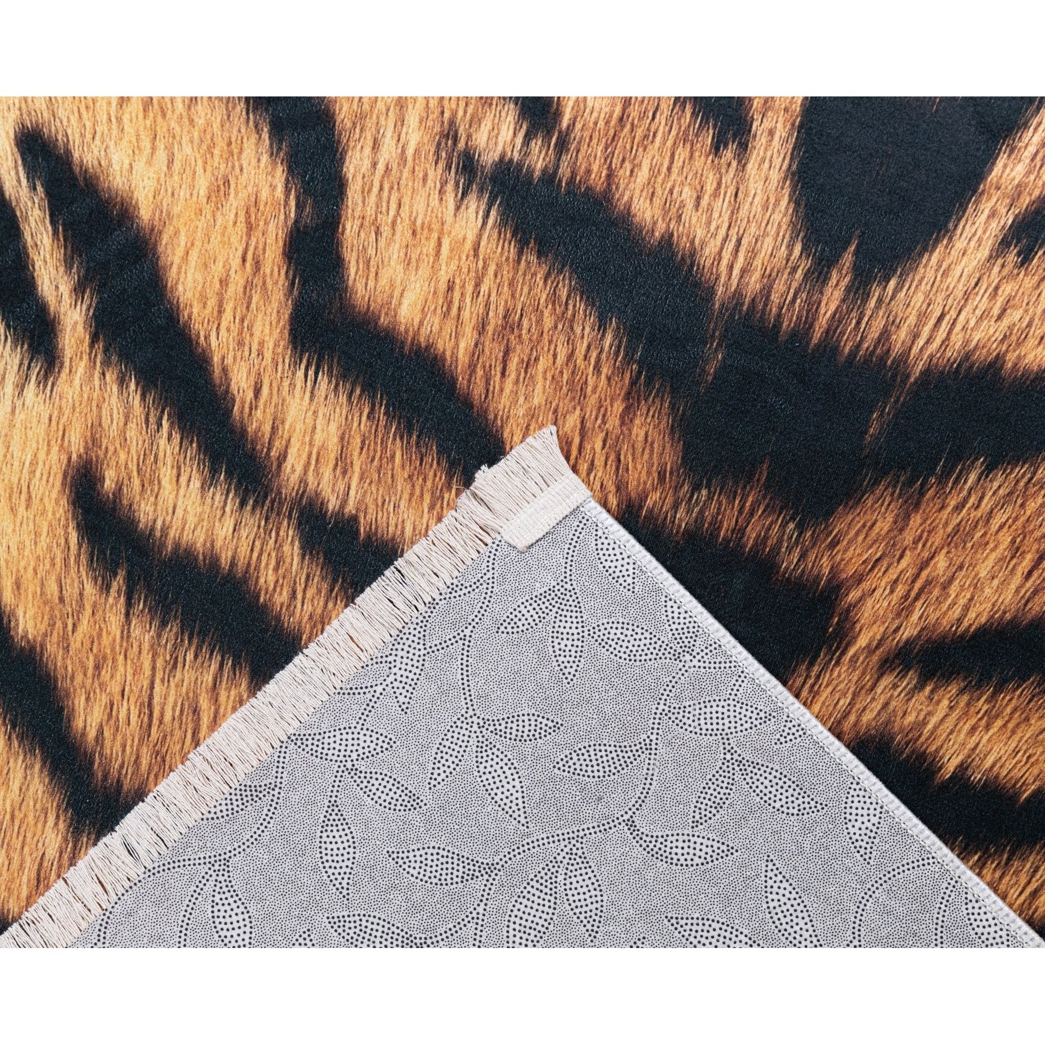 leopard mat 150cm x 200cm