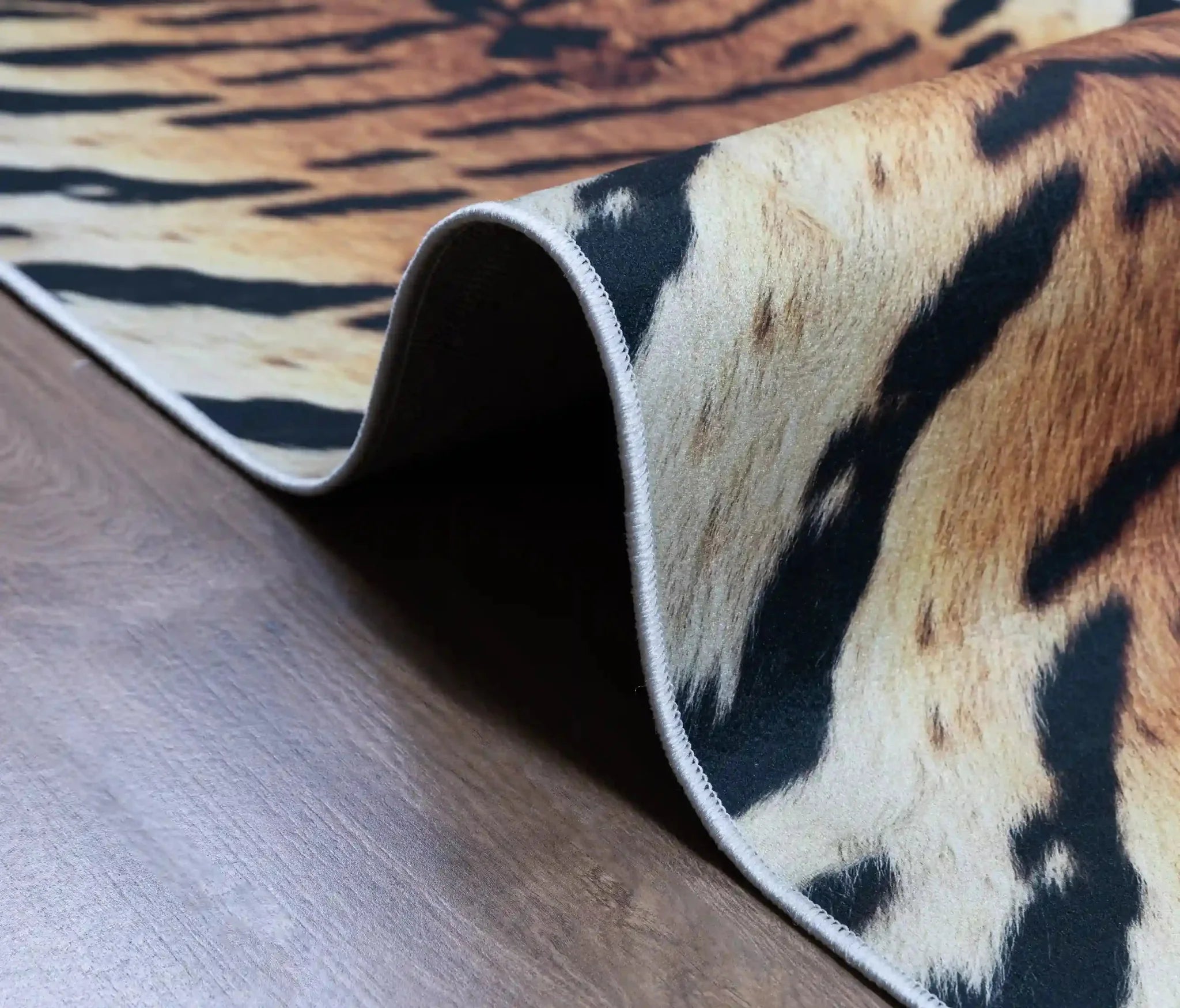 leopard mat digital corridor carpet