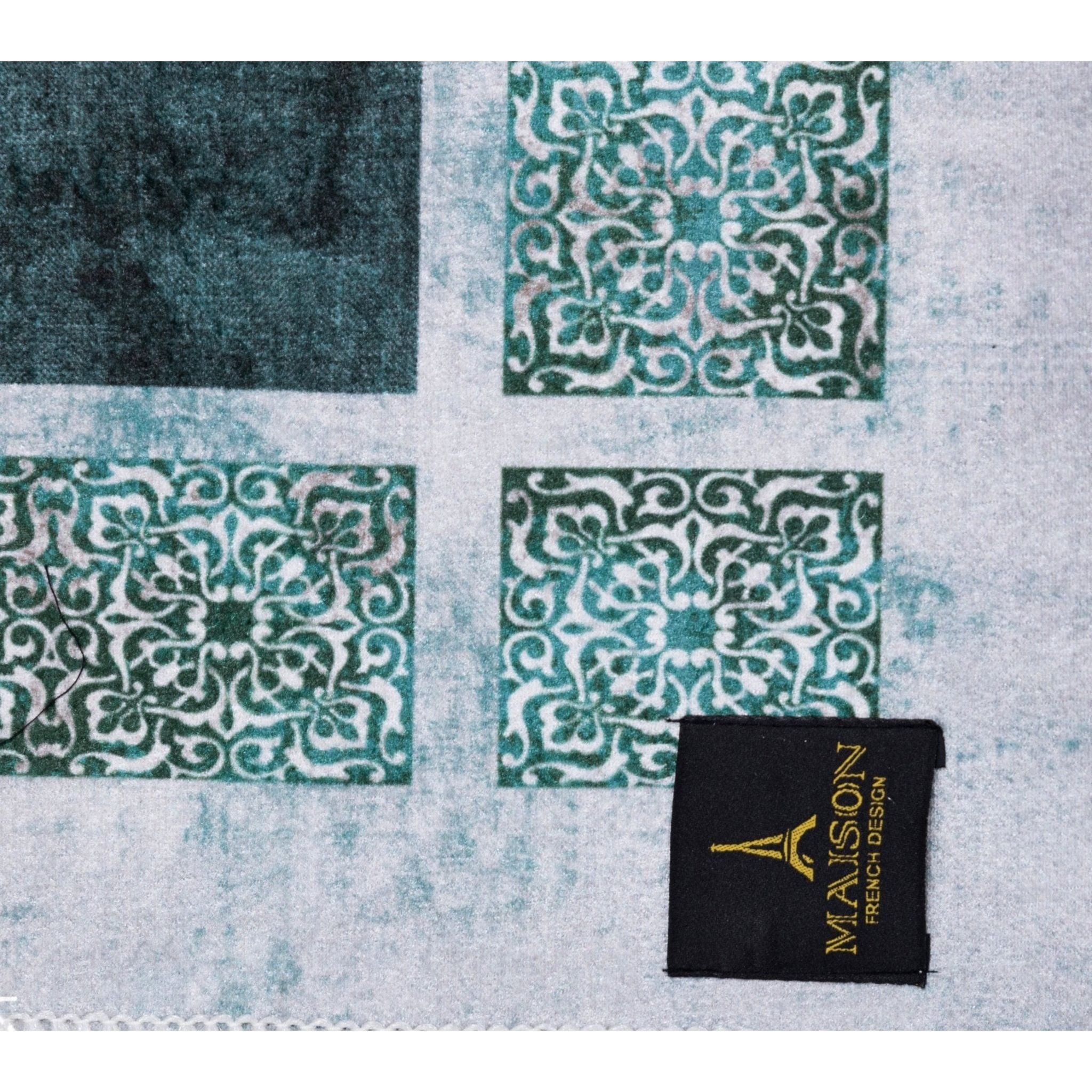 metarug green door mat