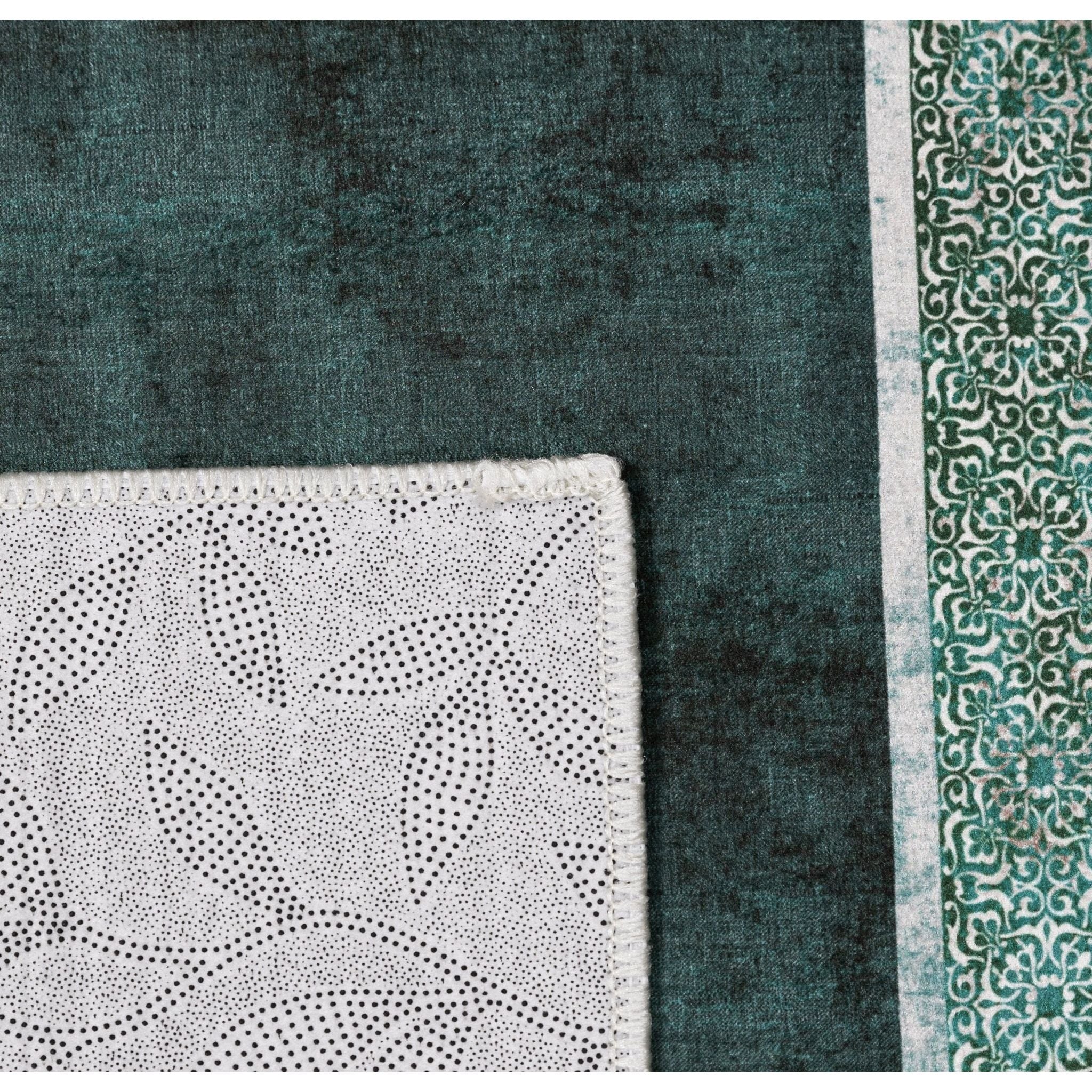 metarug green door mat