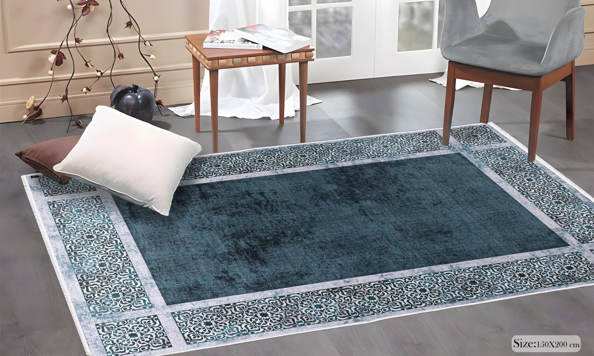 سجادة ديجيتال MetaRug - Green مقاس (150cm x 200cm)