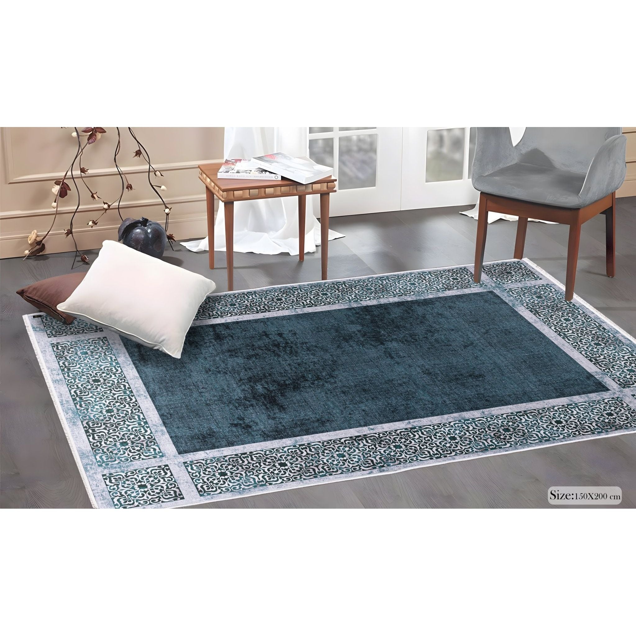 metarug mat green 150cm x