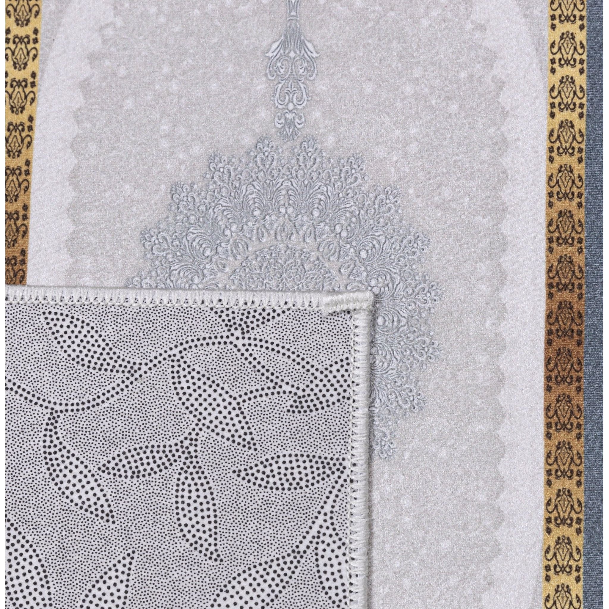 noir deco door mat vibrant