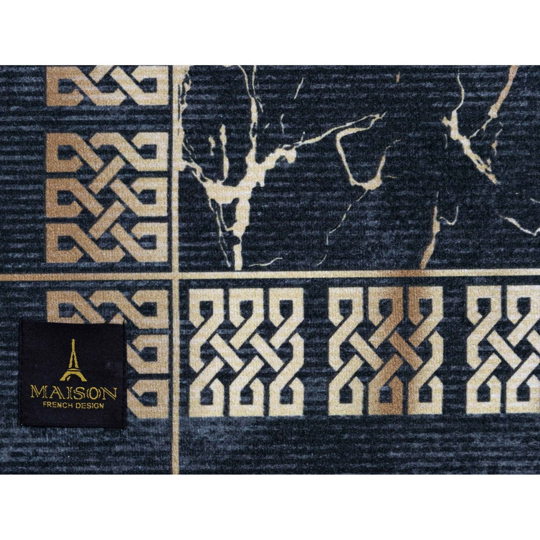 onyx vein door mat vibrant