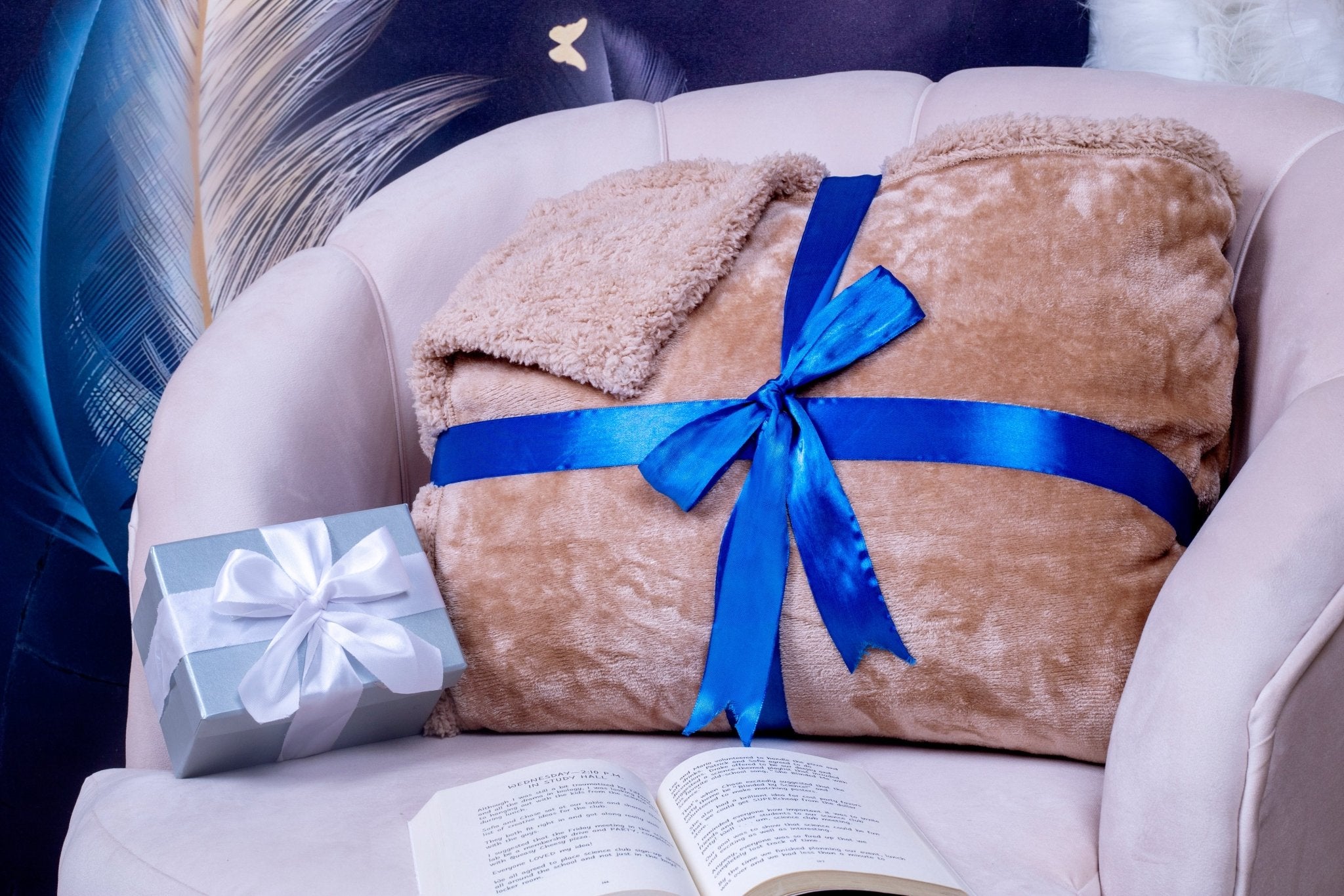 pebblesoft faux fur blanket