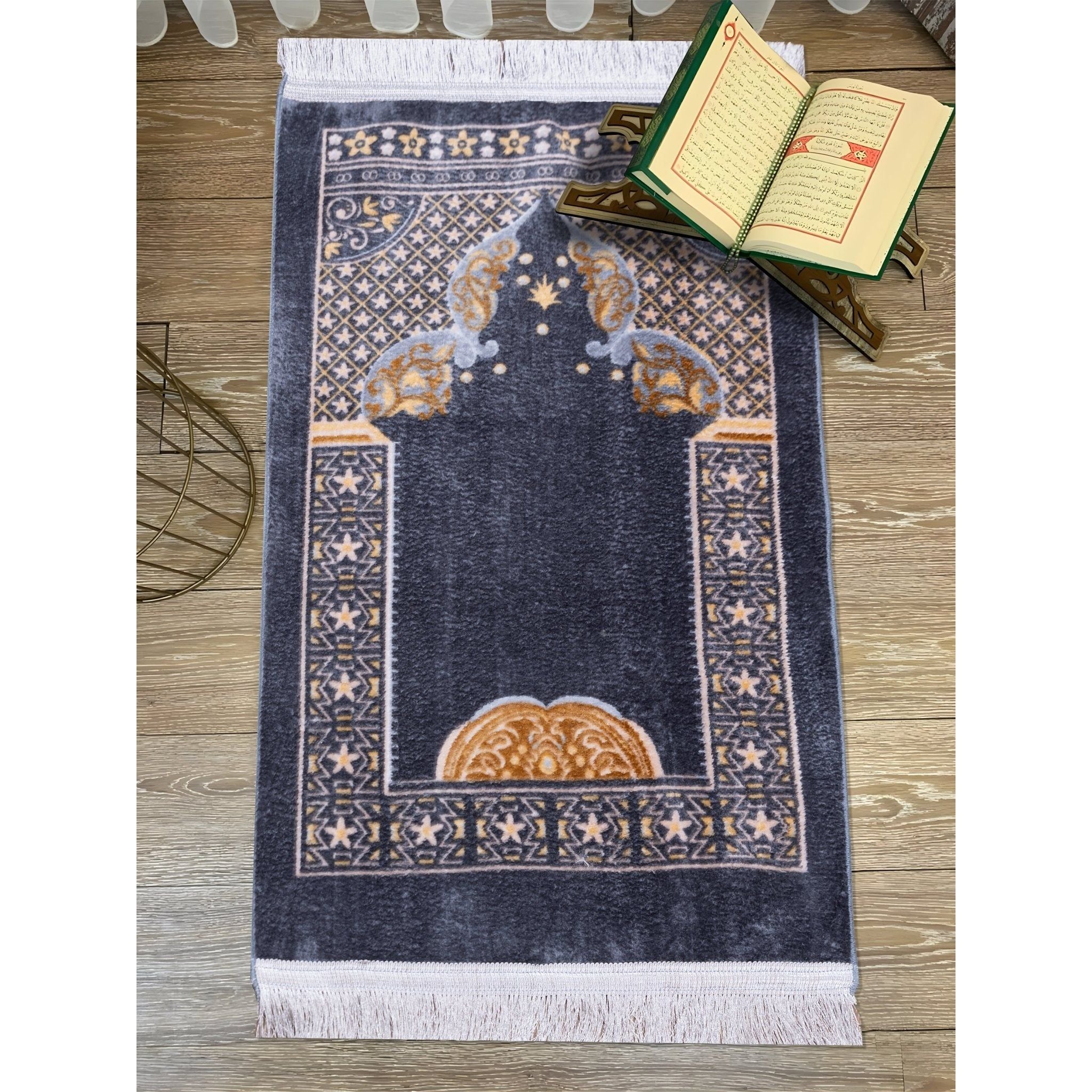 qibla prayer mats elegant